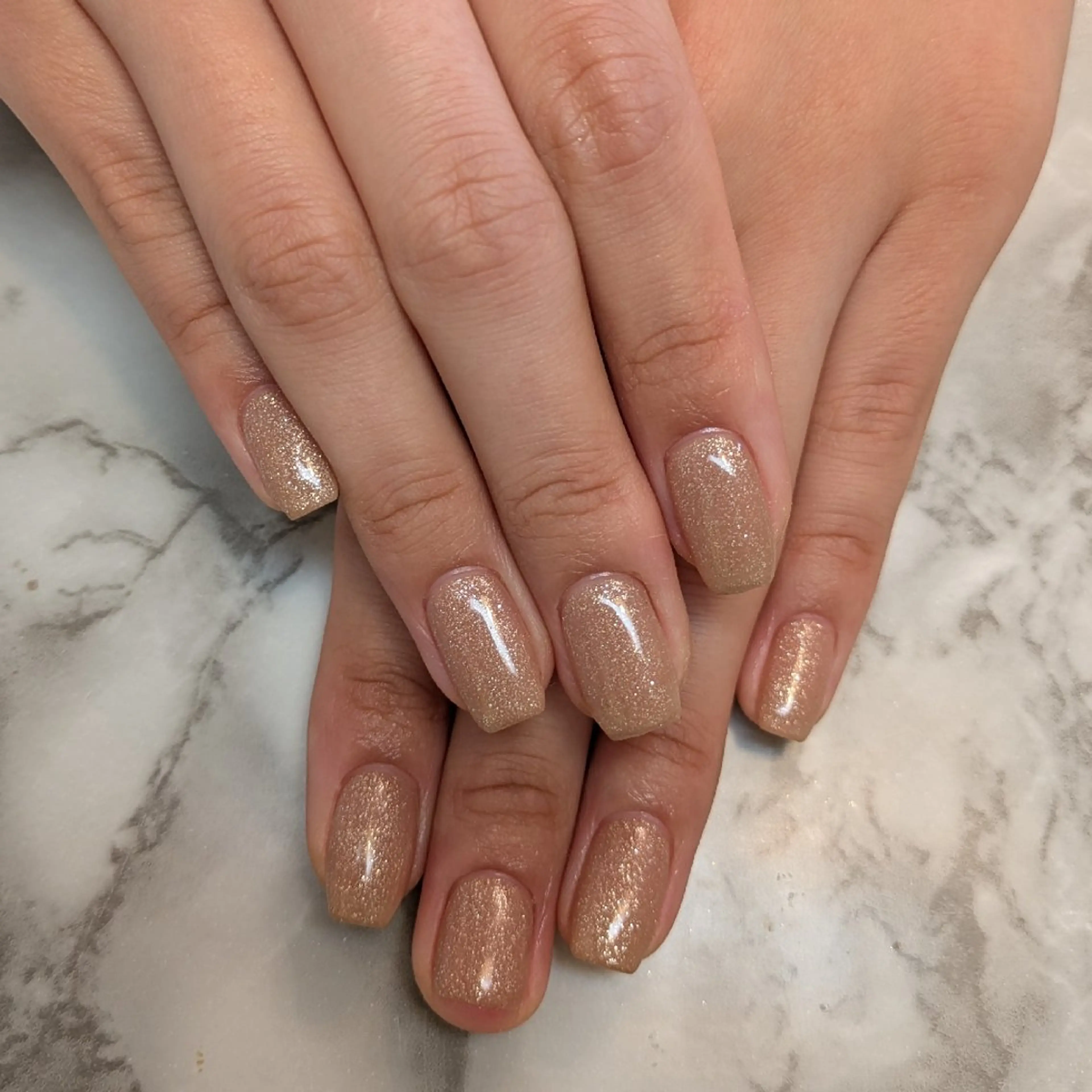 ネイル ワンカラーネイル ジェヌインネイル 河内のネイルデザイン