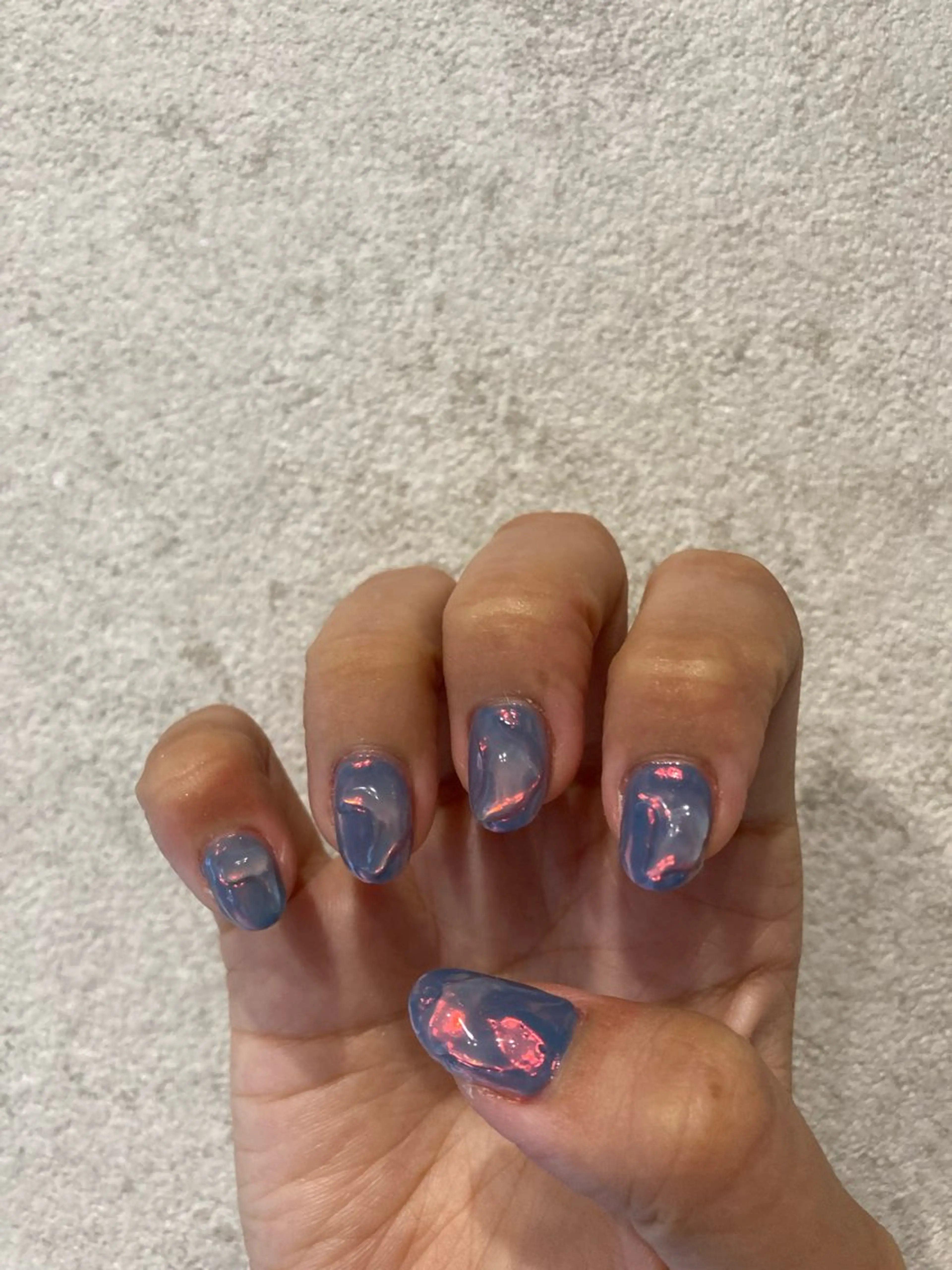 ネイル 大山 なつみのネイルデザイン