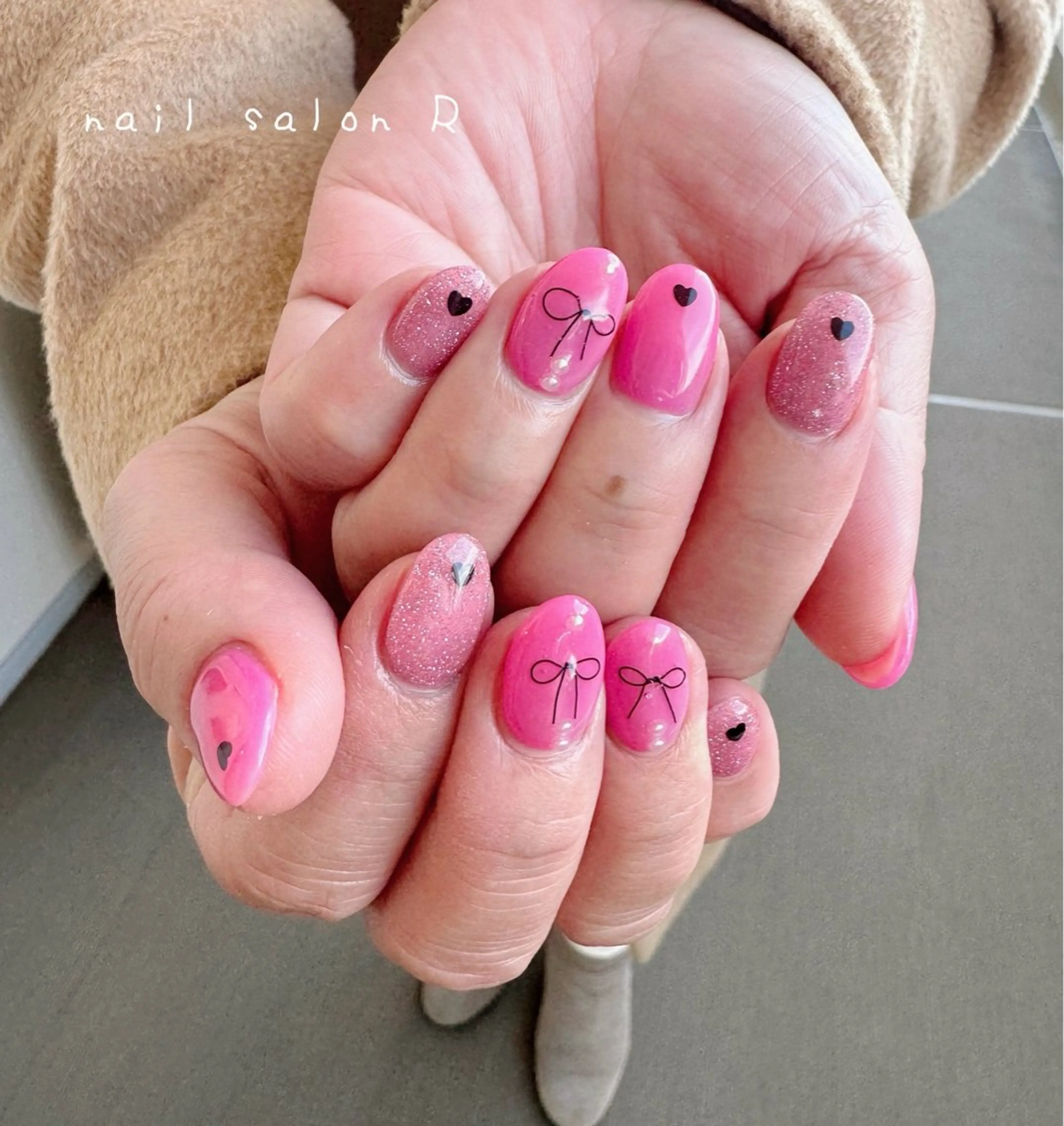 ネイル nail salon Rのネイルデザイン