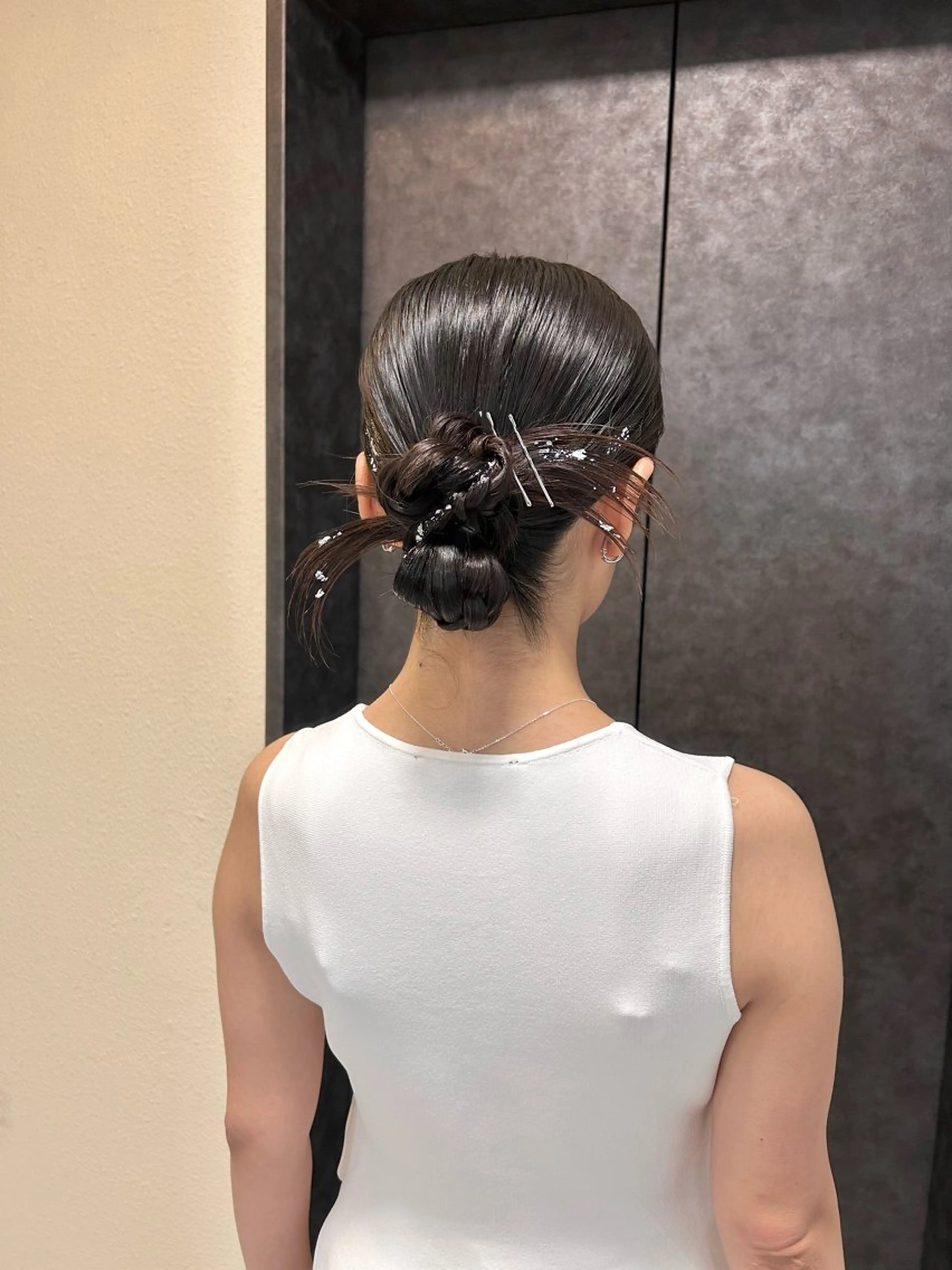 ロング ヘアセット Mila Hazukiのヘアスタイル