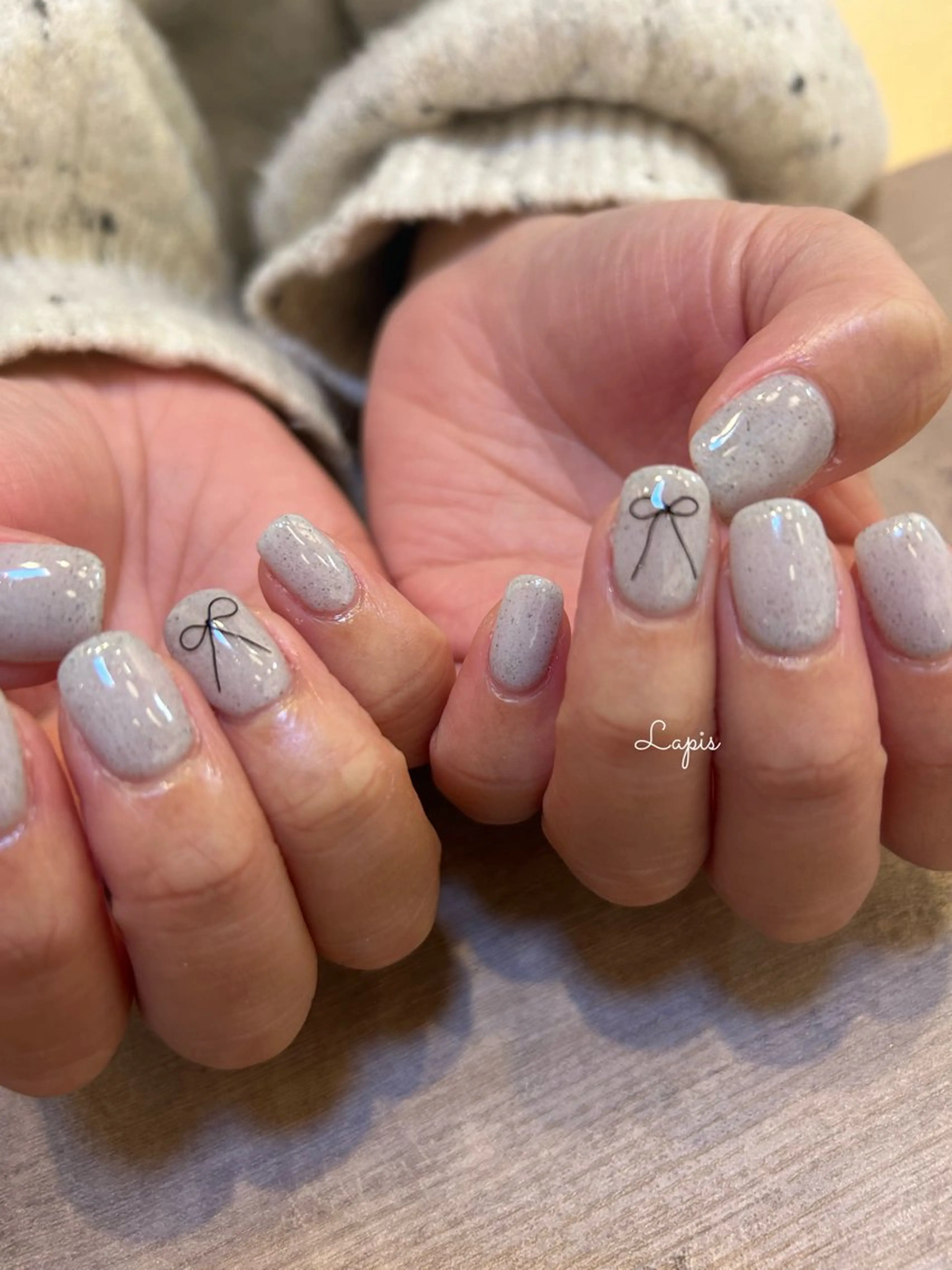 ネイル ハンドネイル Lapis *のネイルデザイン