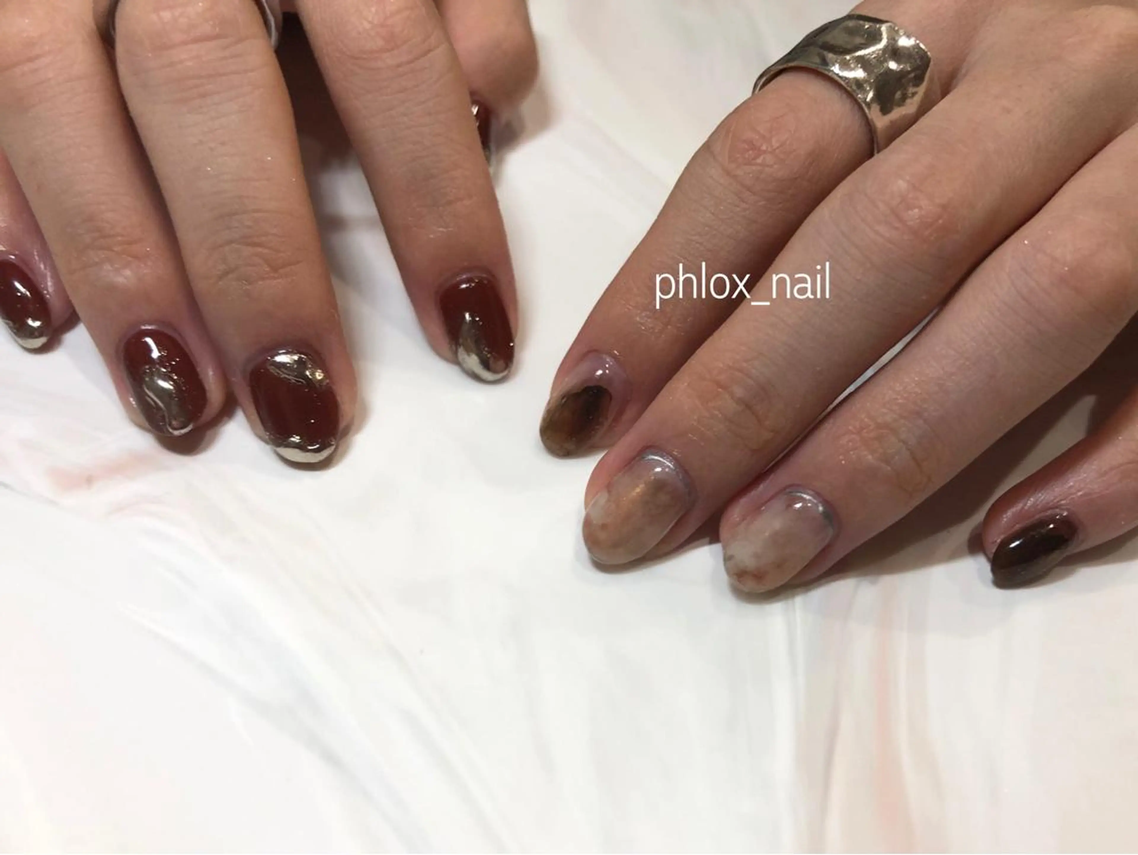 ネイル s/w _shokoのネイルデザイン