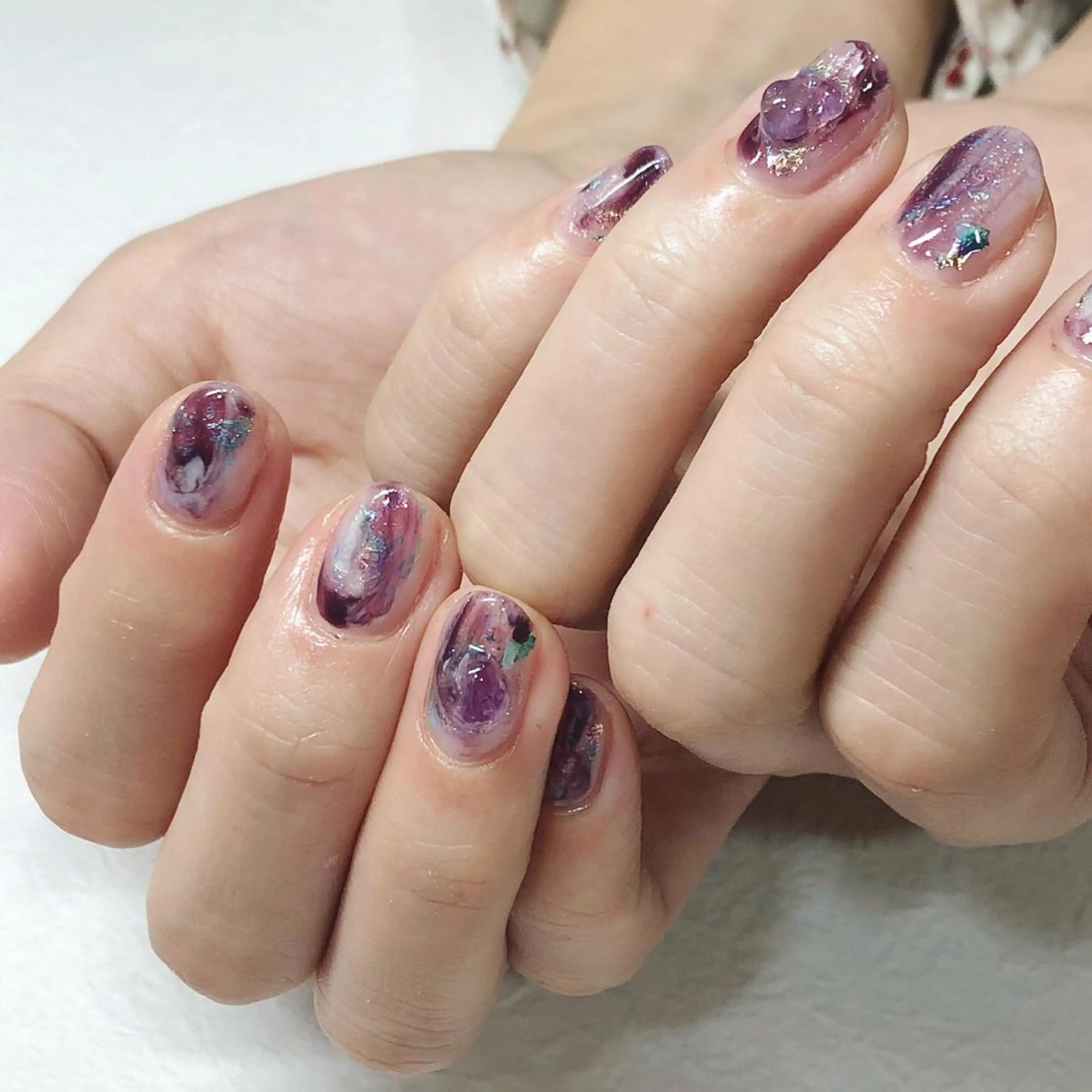 ネイル ハンドネイル liddell Murakamiのネイルデザイン