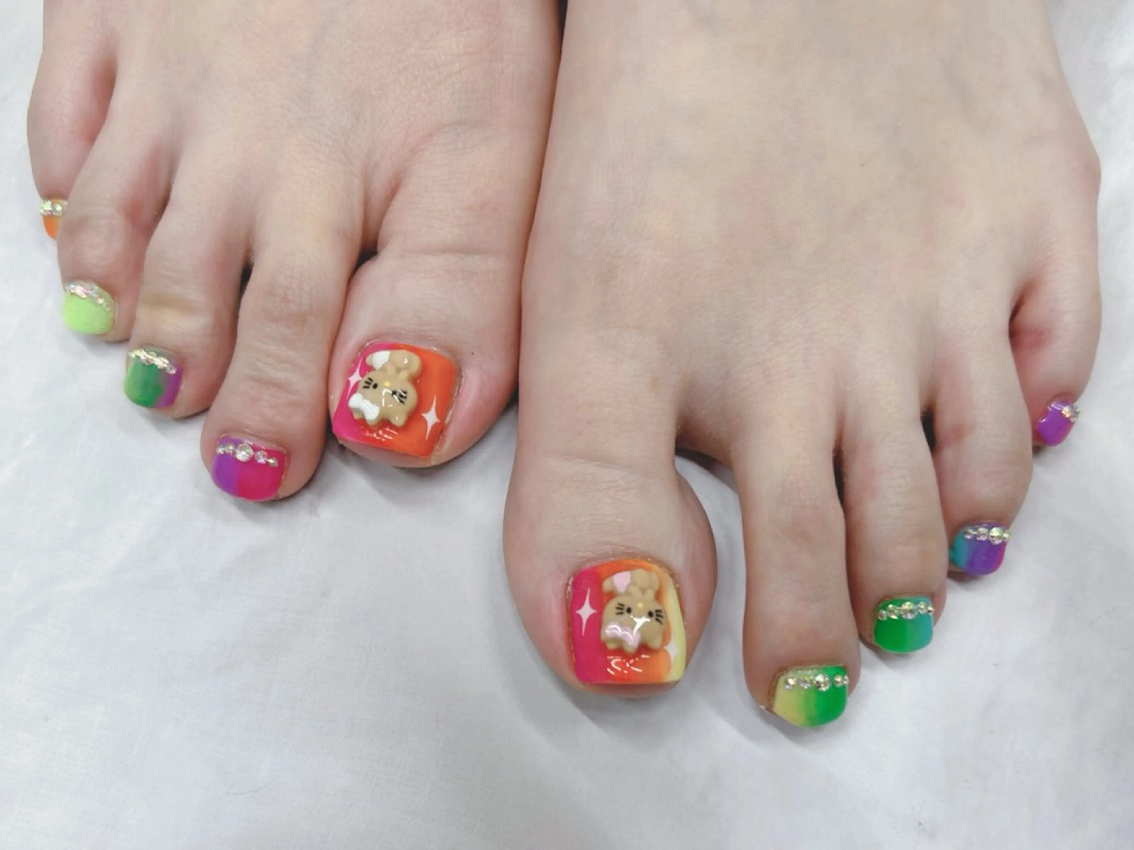 ネイル フットネイル Nail Salon agré所属・agré ネイルサロン　アグレのネイルデザイン