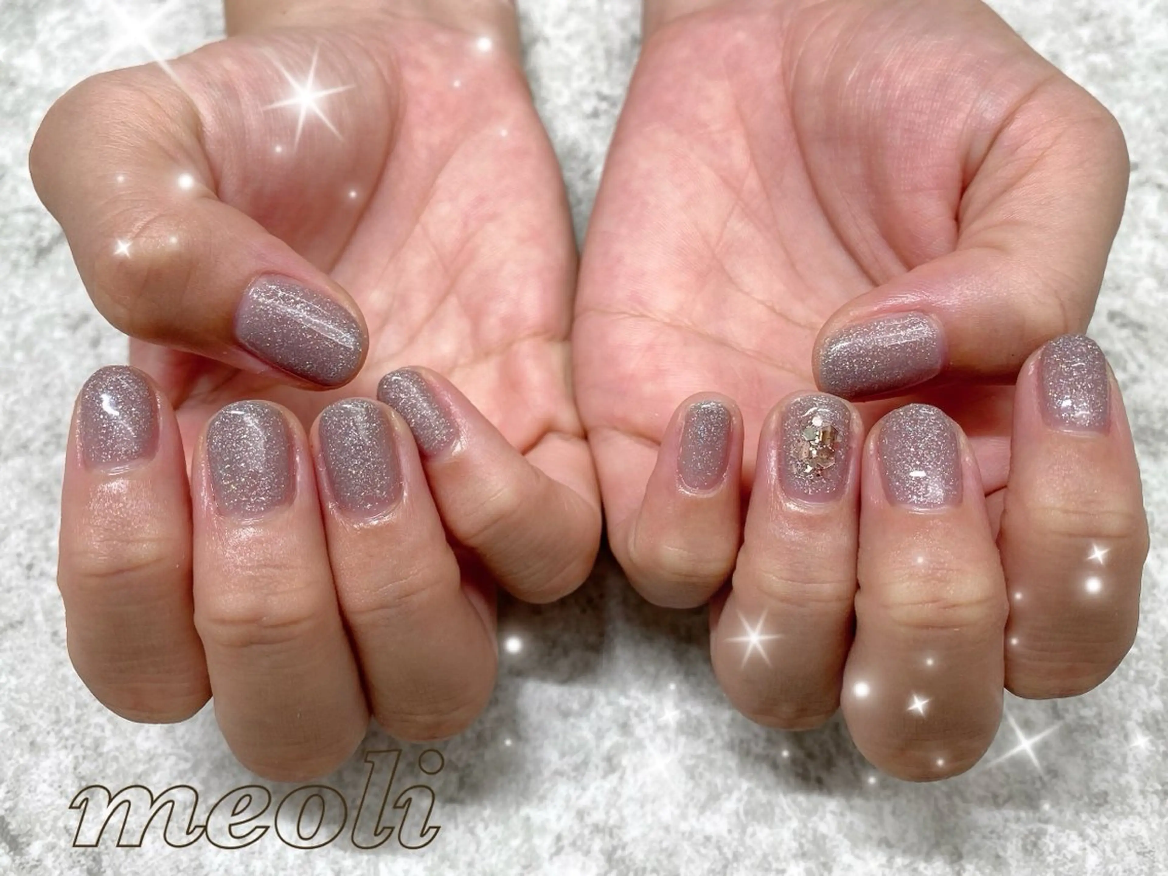 ネイル ハンドネイル nail salon meoli メグのネイルデザイン