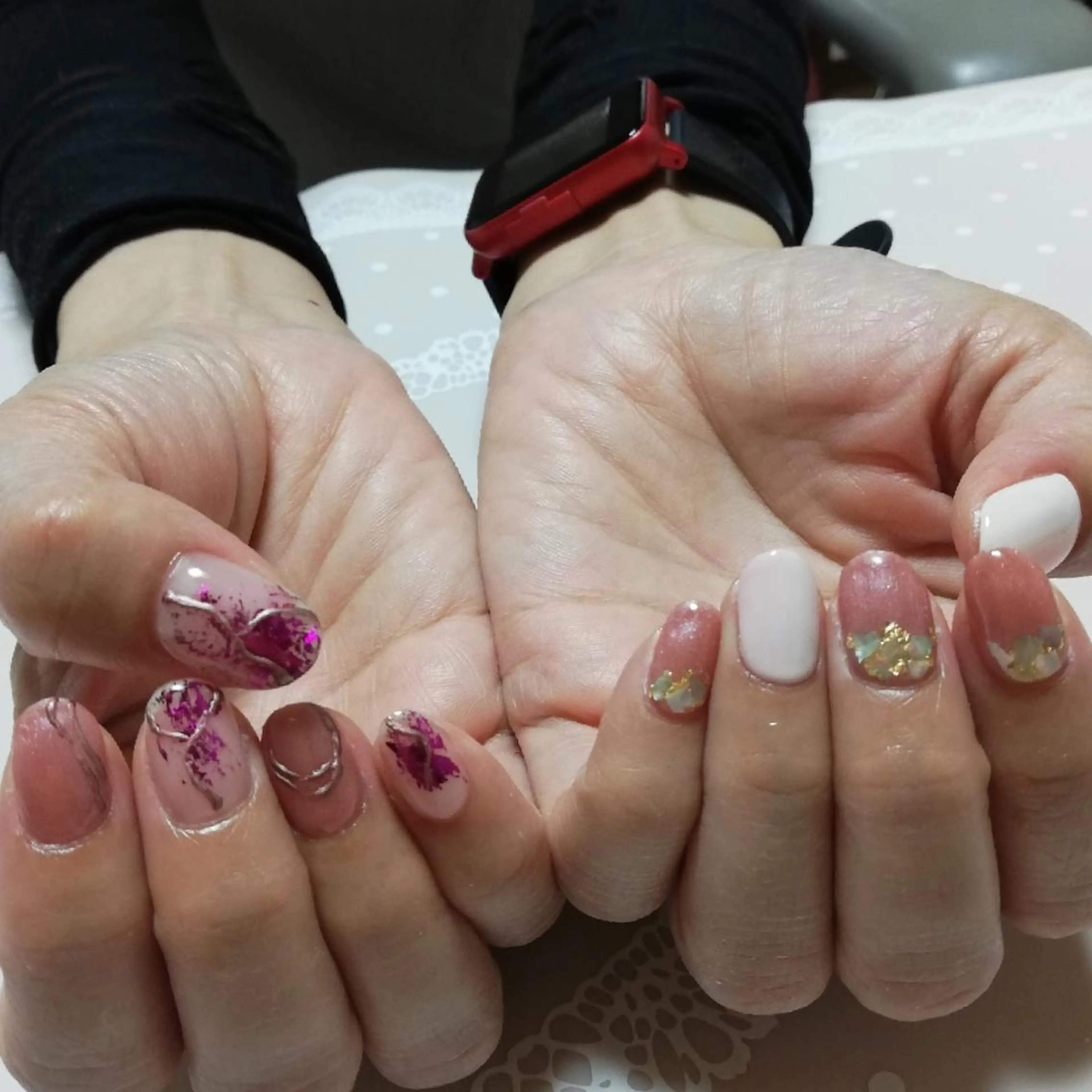 ネイル ニュアンスネイル ネイル junkoのネイルデザイン