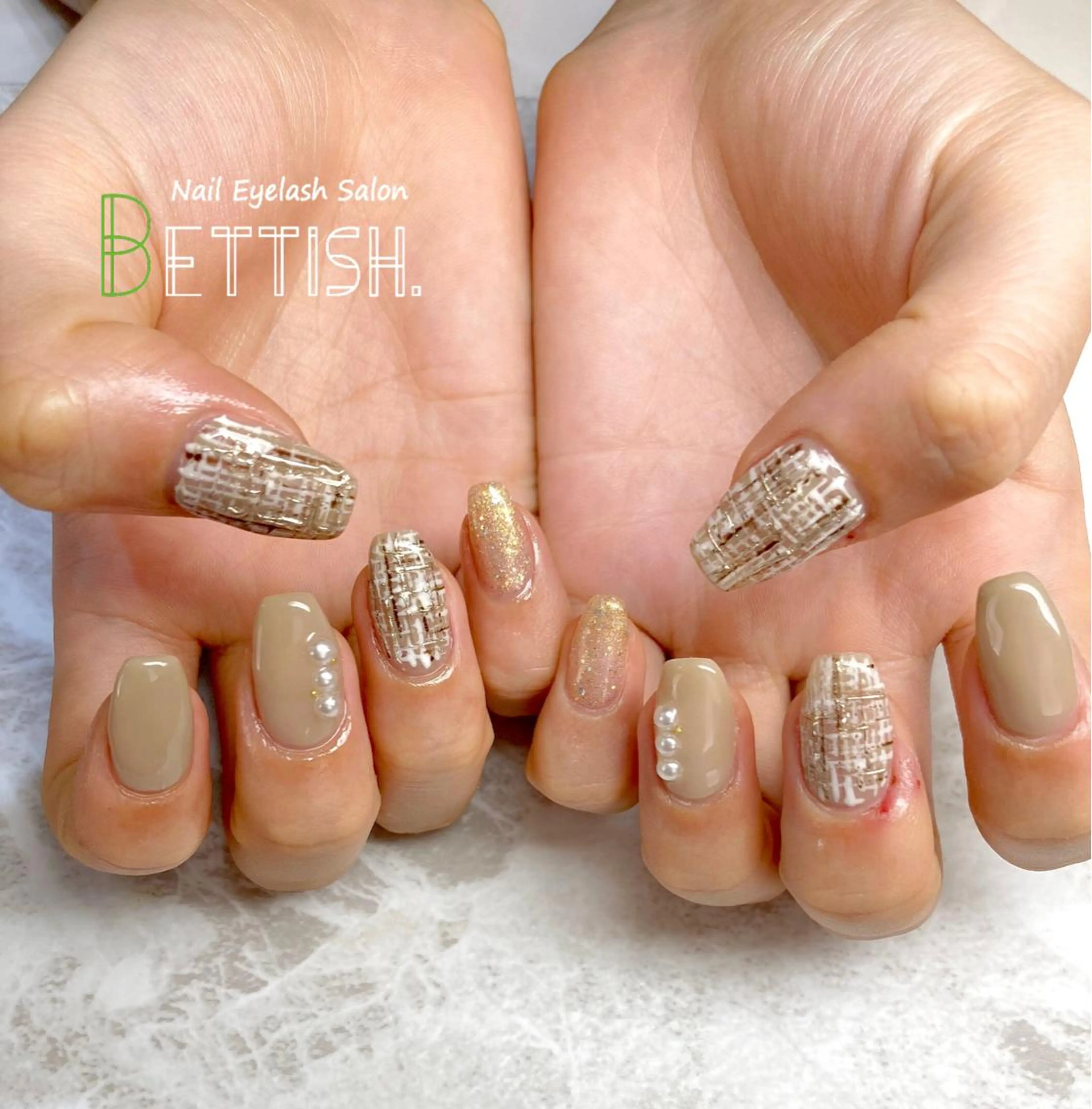 ネイル ハンドネイル BETTISH. KUMIKO☺︎︎のネイルデザイン