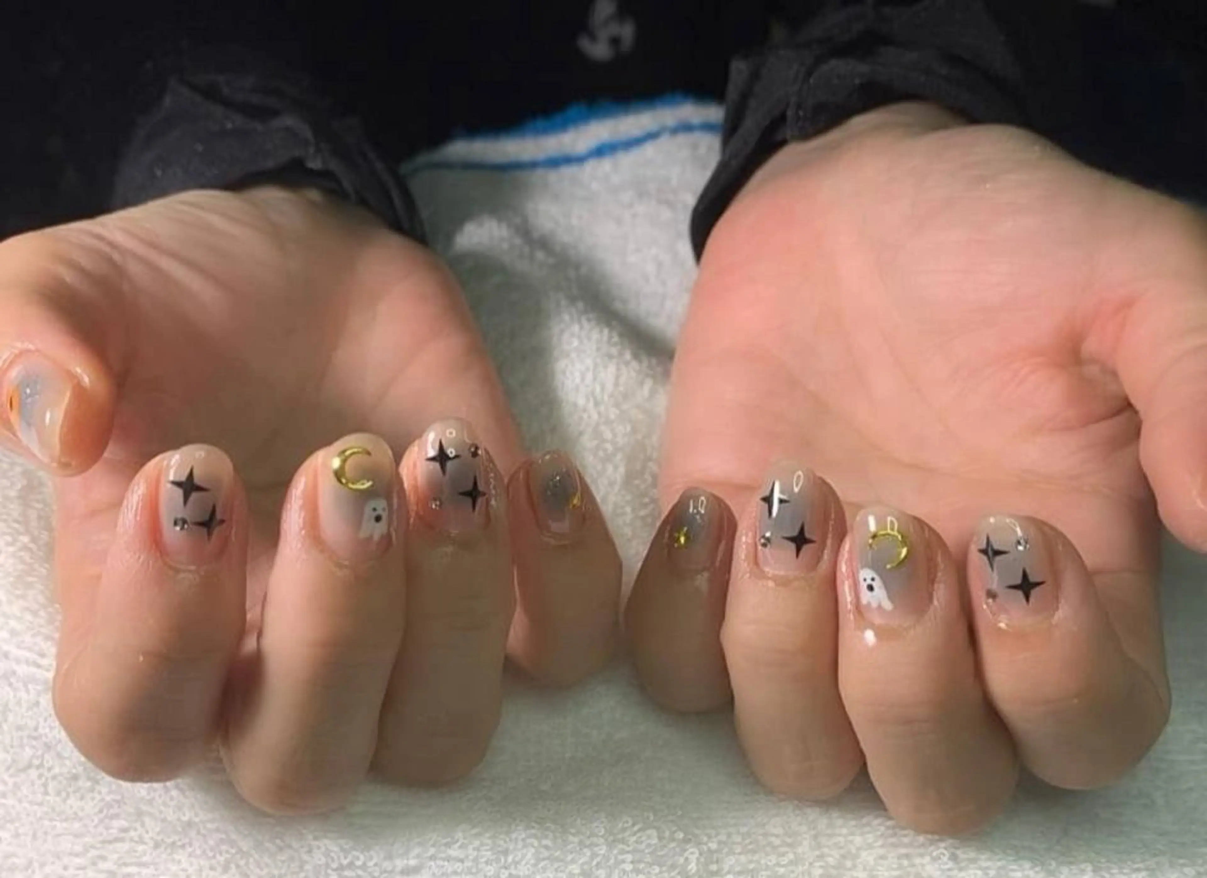 ネイル ハンドネイル フットネイル MHR nailのネイルデザイン