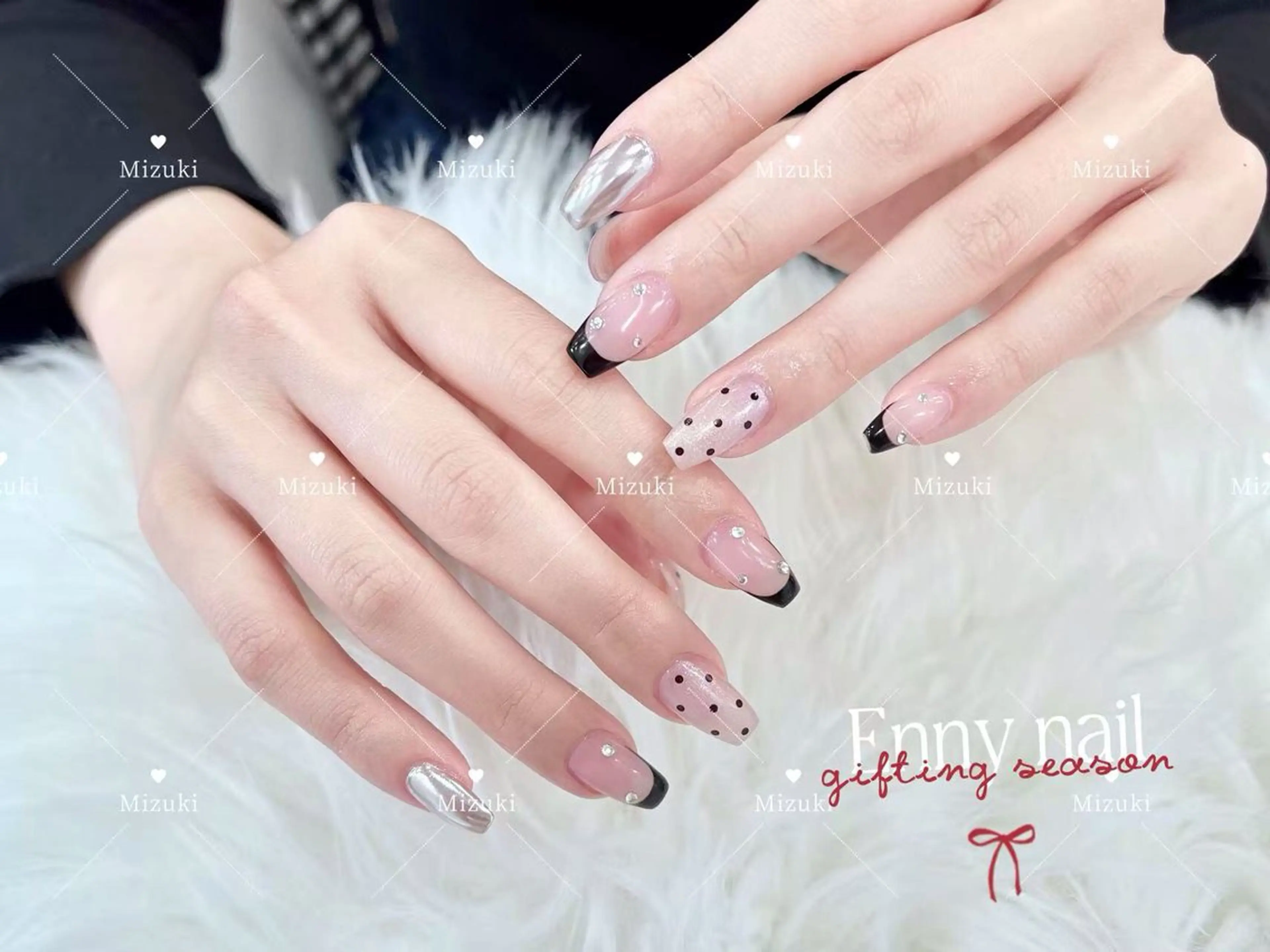 ネイル ハンドネイル Enny nail salonのネイルデザイン