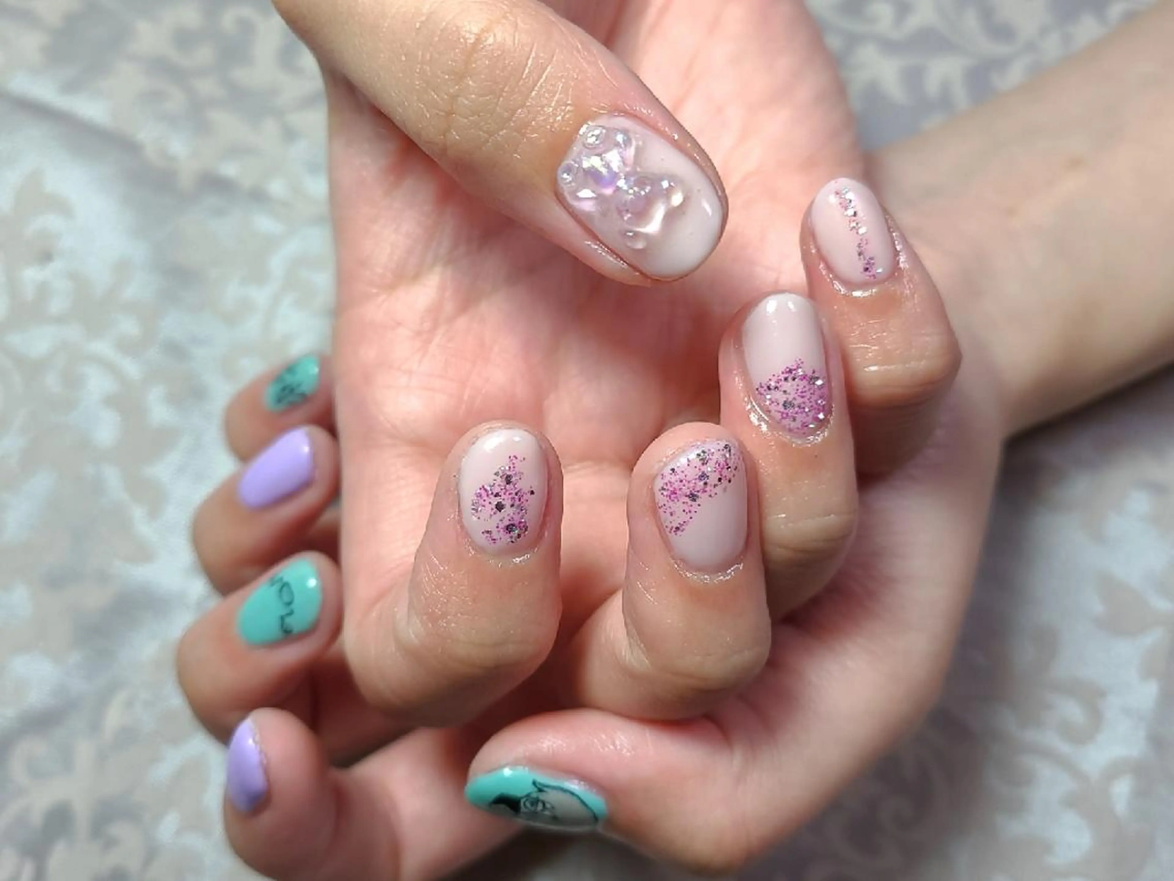 ネイル Nail  Ai    のネイルデザイン