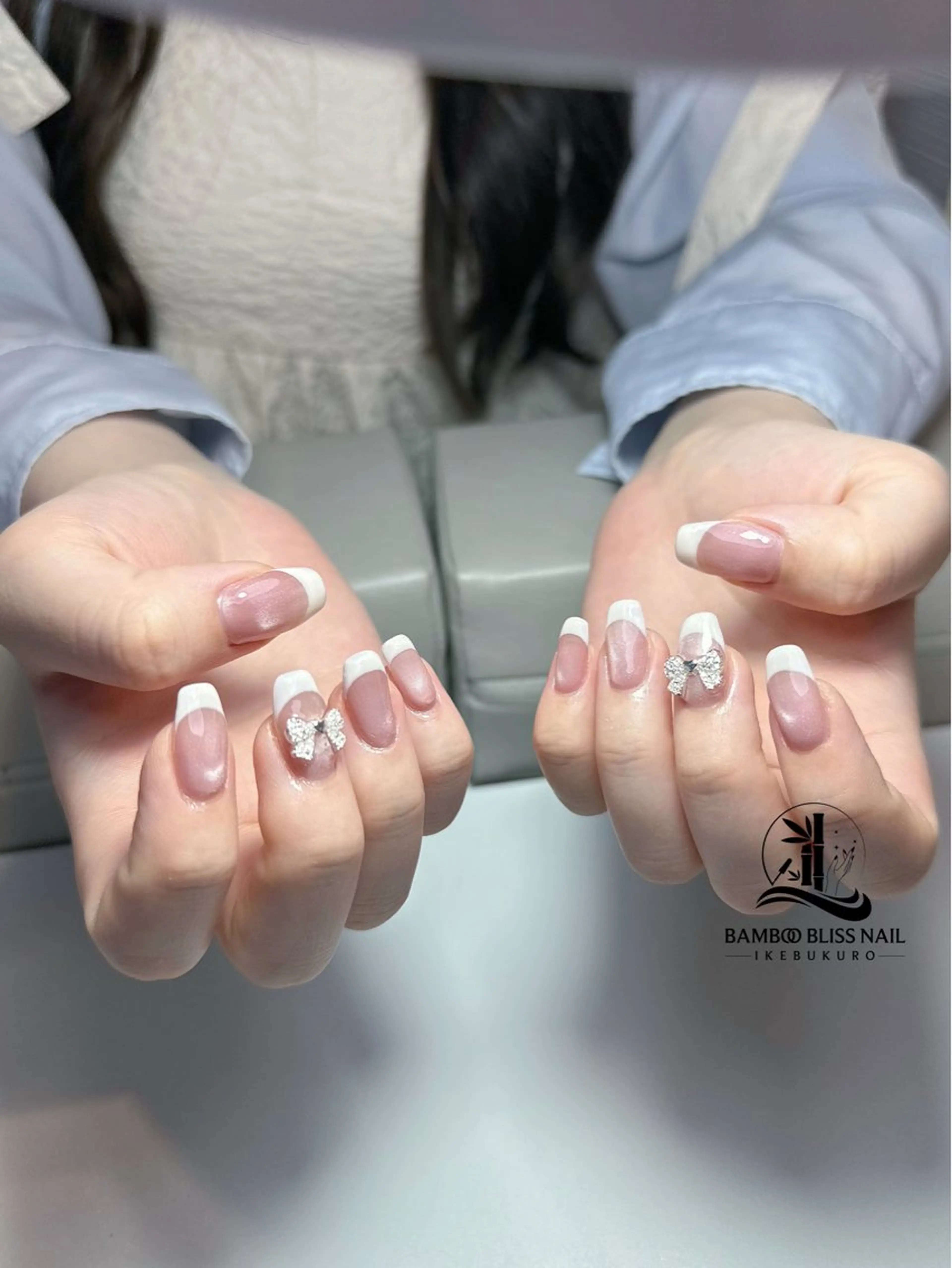 ネイル BAMBOO BLISS 研修用のネイルデザイン