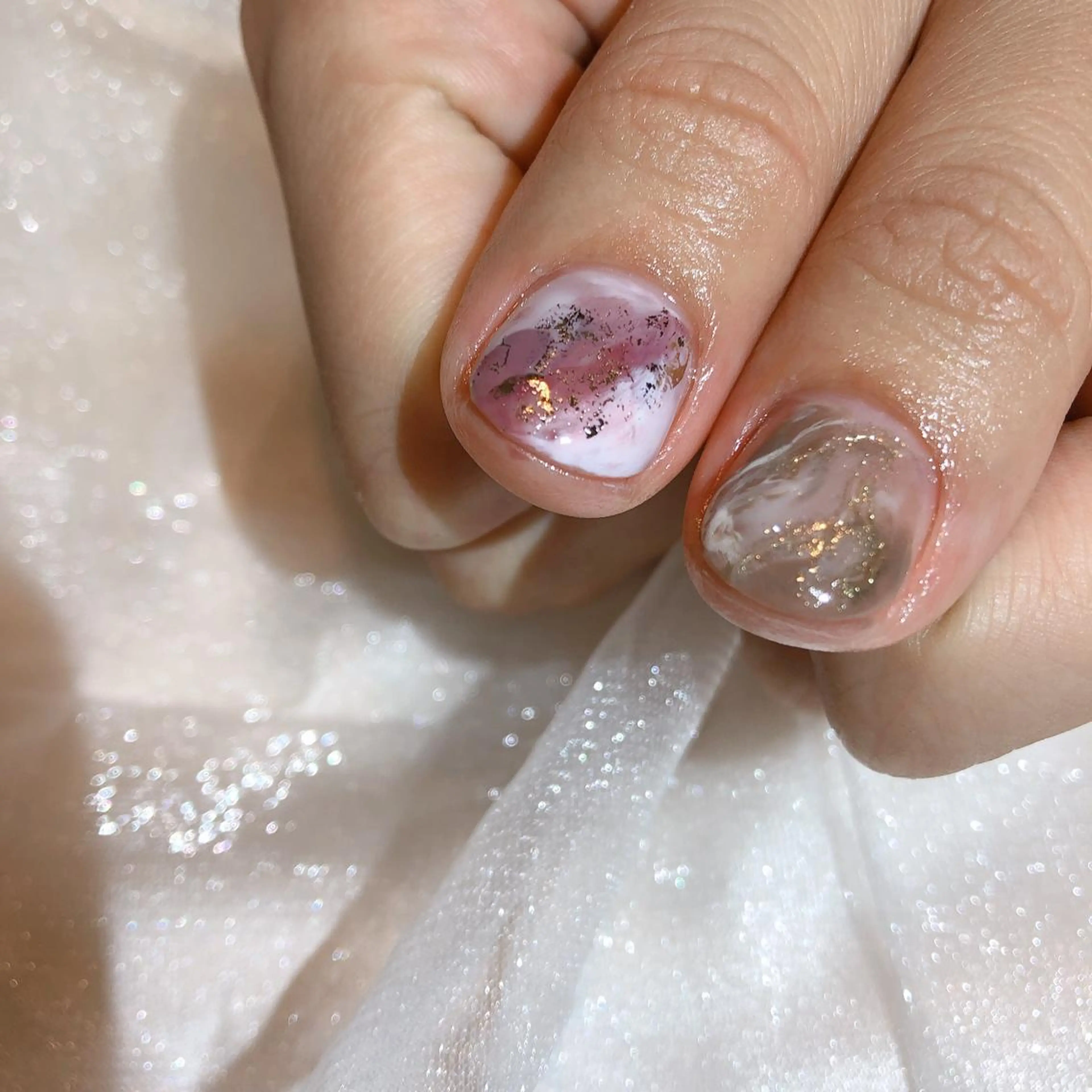 ネイル ハンドネイル fog nail.のネイルデザイン