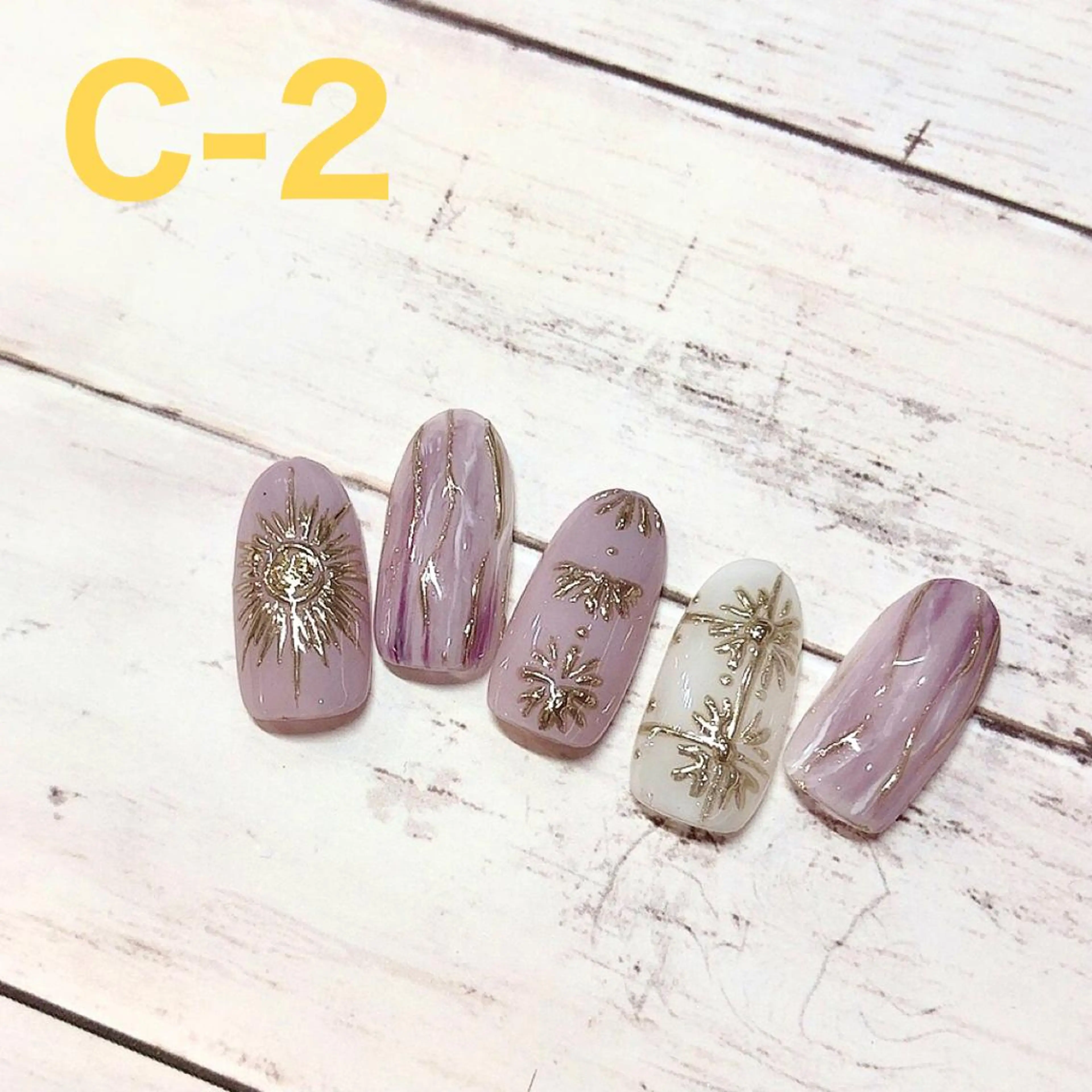 ネイル Richelle eyelash&nail 横浜店所属・二宮 はなのネイルデザイン