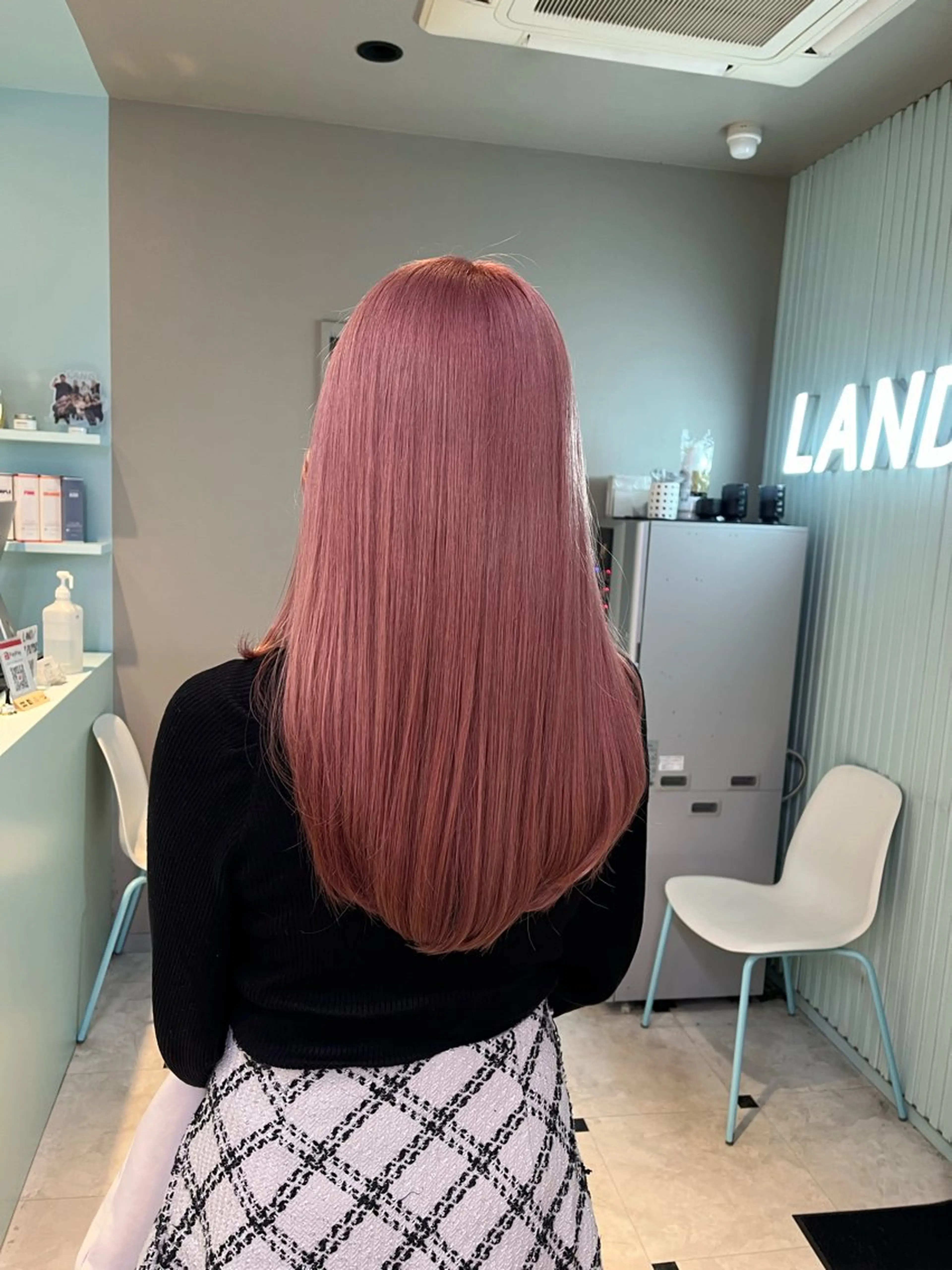 ロング カラー ヘアカラー トリートメント ブリーチカラー 🩵MIZUKIのヘアスタイル