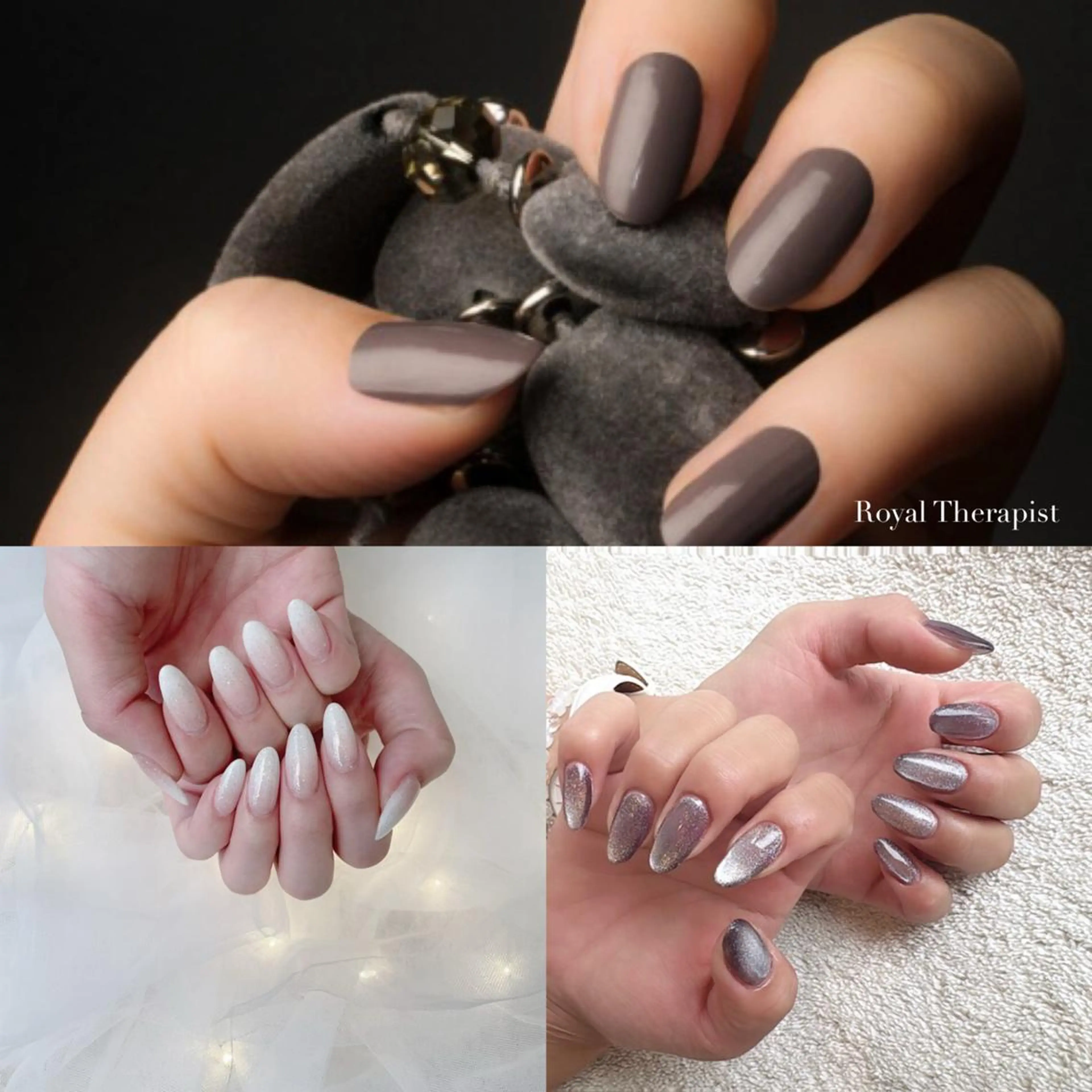 ネイル 【尾下】 ロイヤル•セラピストのネイルデザイン