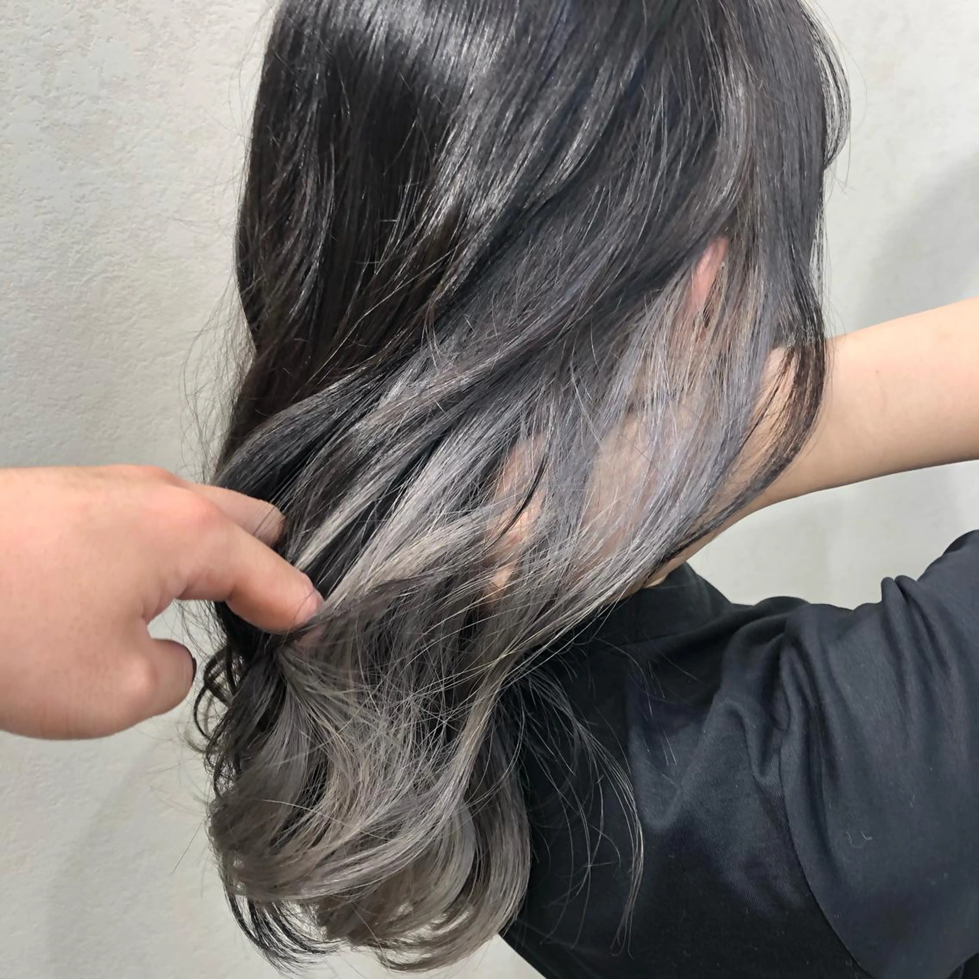 ロング カラー ムトウセイマ/艶髪 /艶ケアWブリーチのヘアスタイル