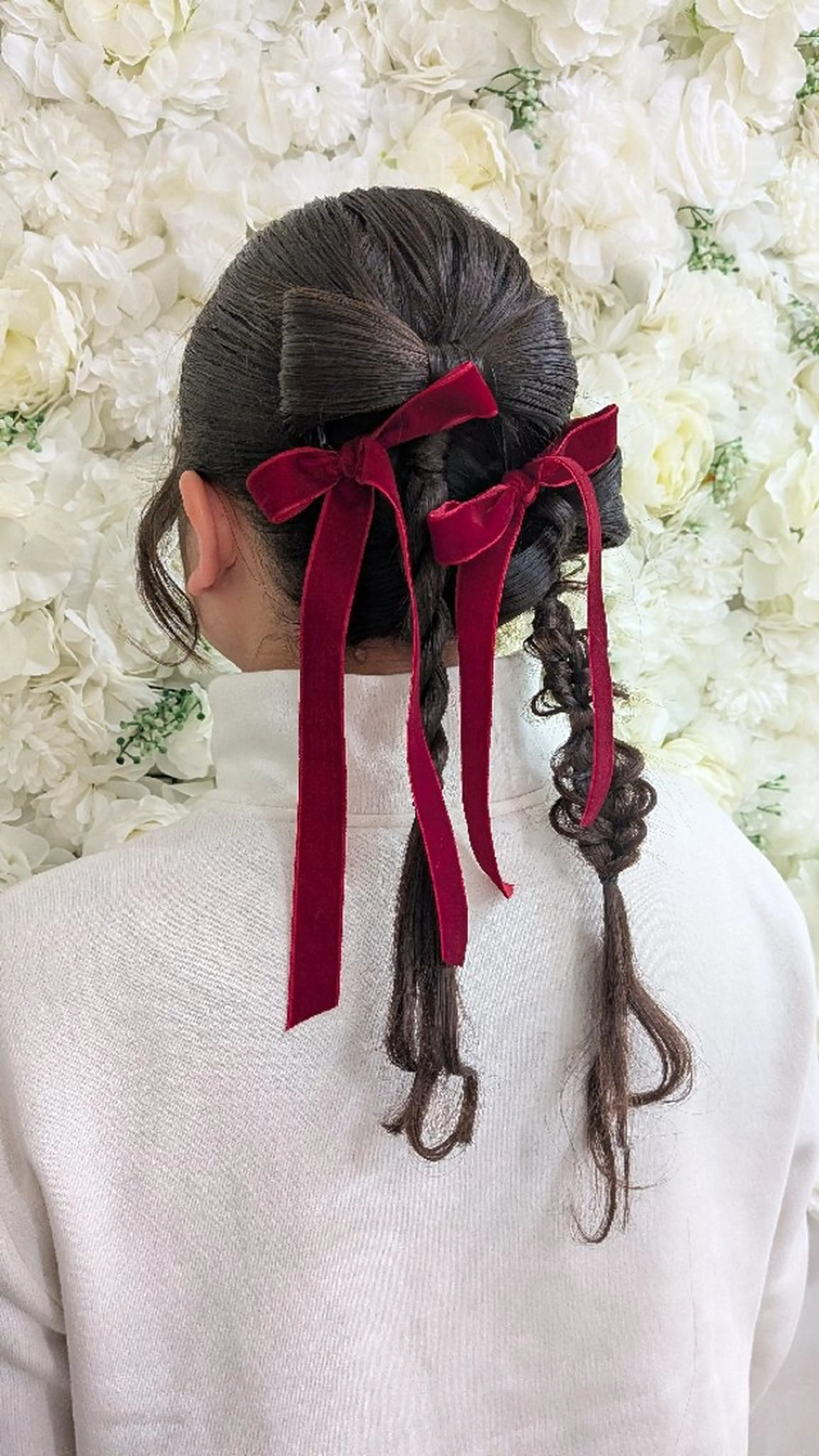 ヘアアレンジ BELLE GROW所属・ベルグロー原宿 まりのヘアスタイル