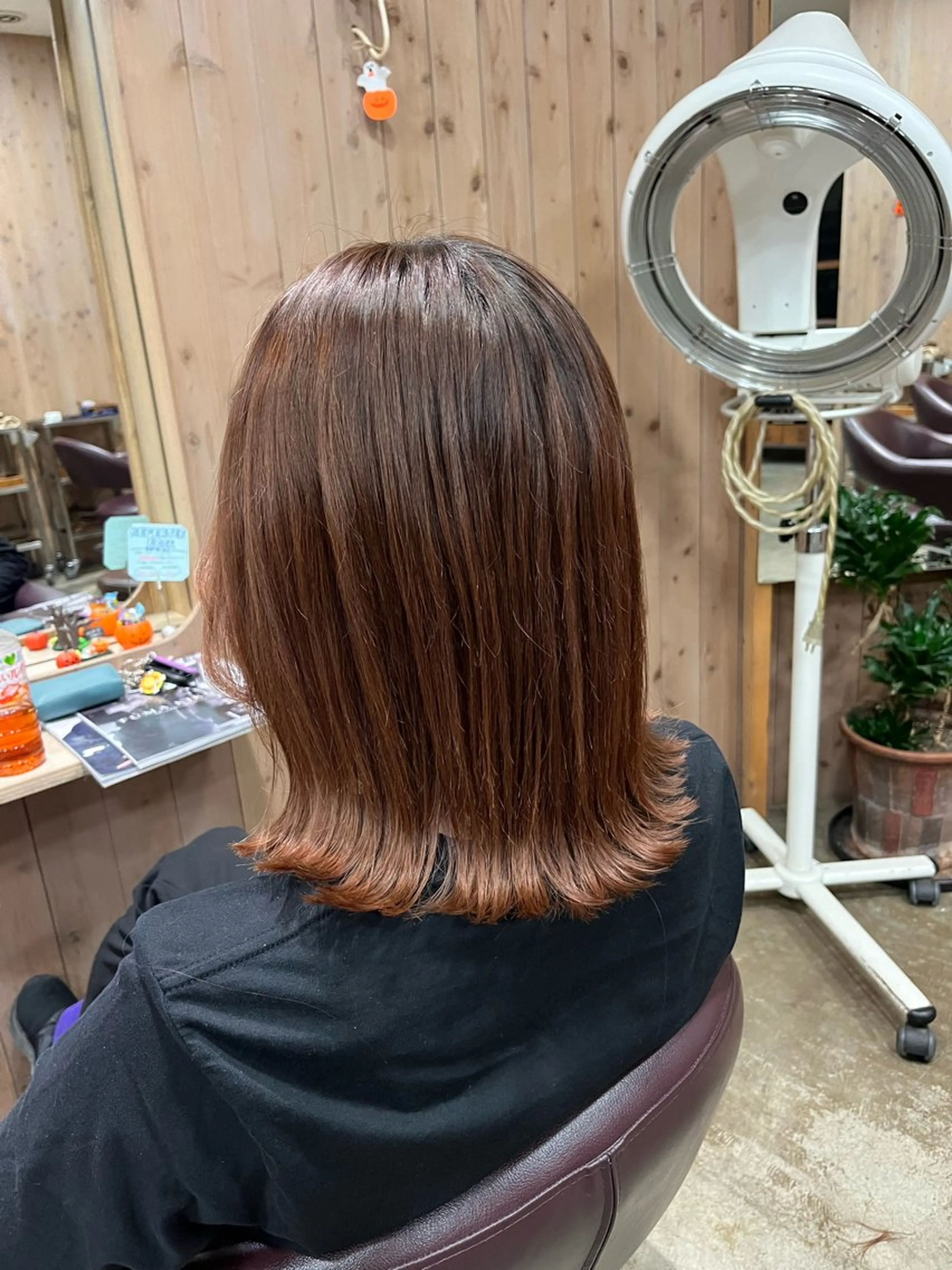 ミディアム JUNGLEGYM所属・黒田 季穂のヘアスタイル