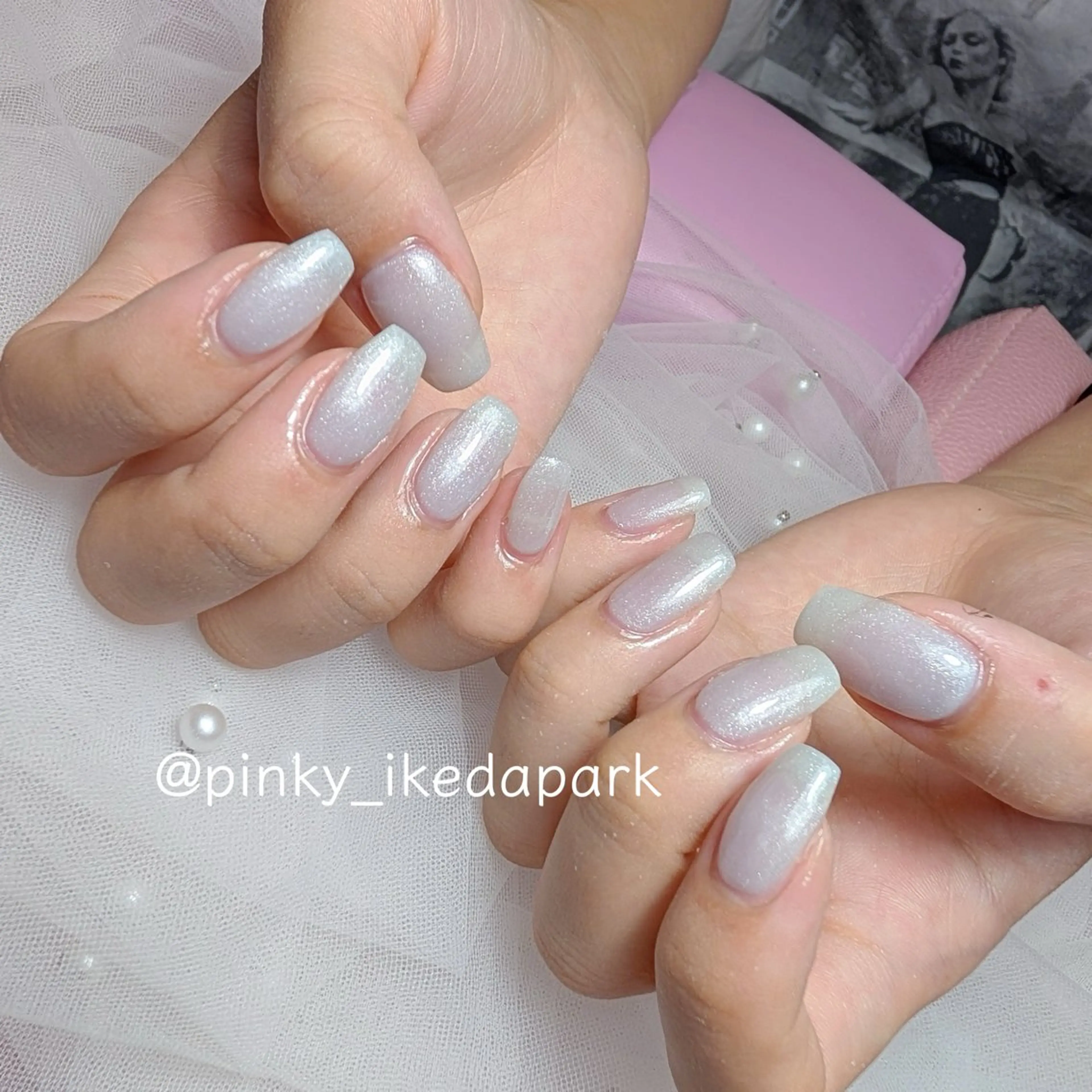 ネイル ハンドネイル PINKY nail所属・ピンキー 池田公園店のネイルデザイン