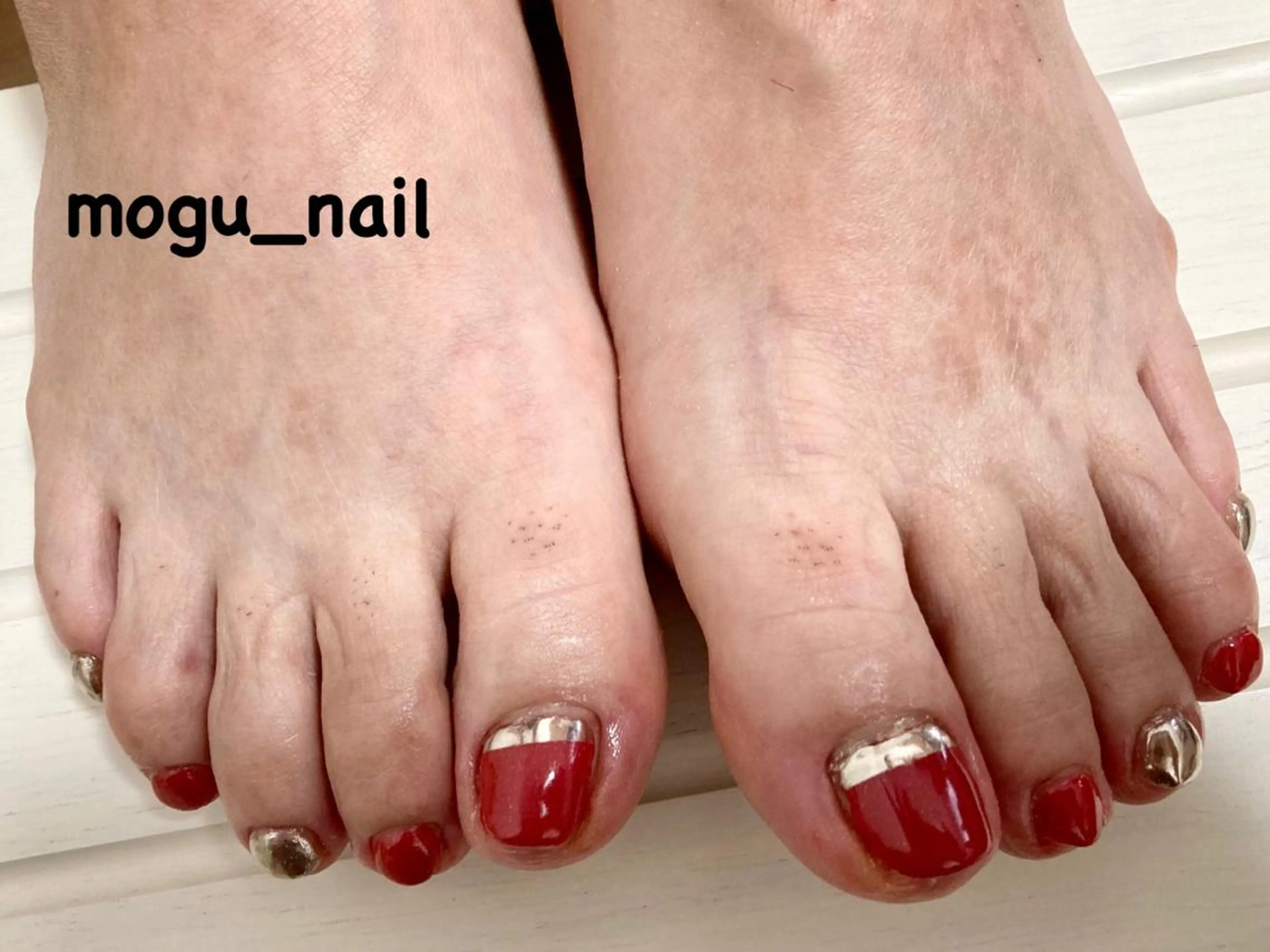 ネイル Mogu_ nailのネイルデザイン