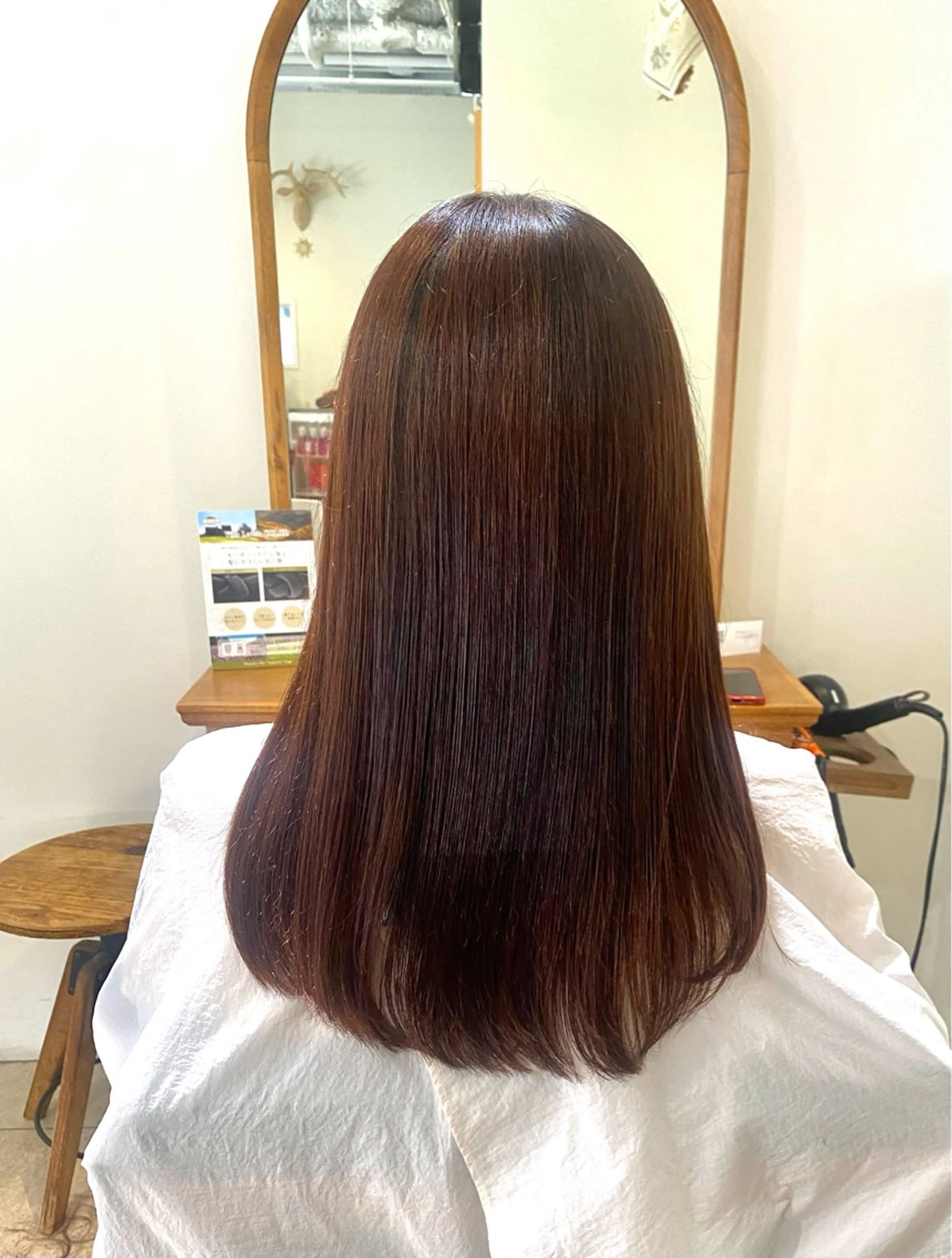 ロング LiC えりのヘアスタイル