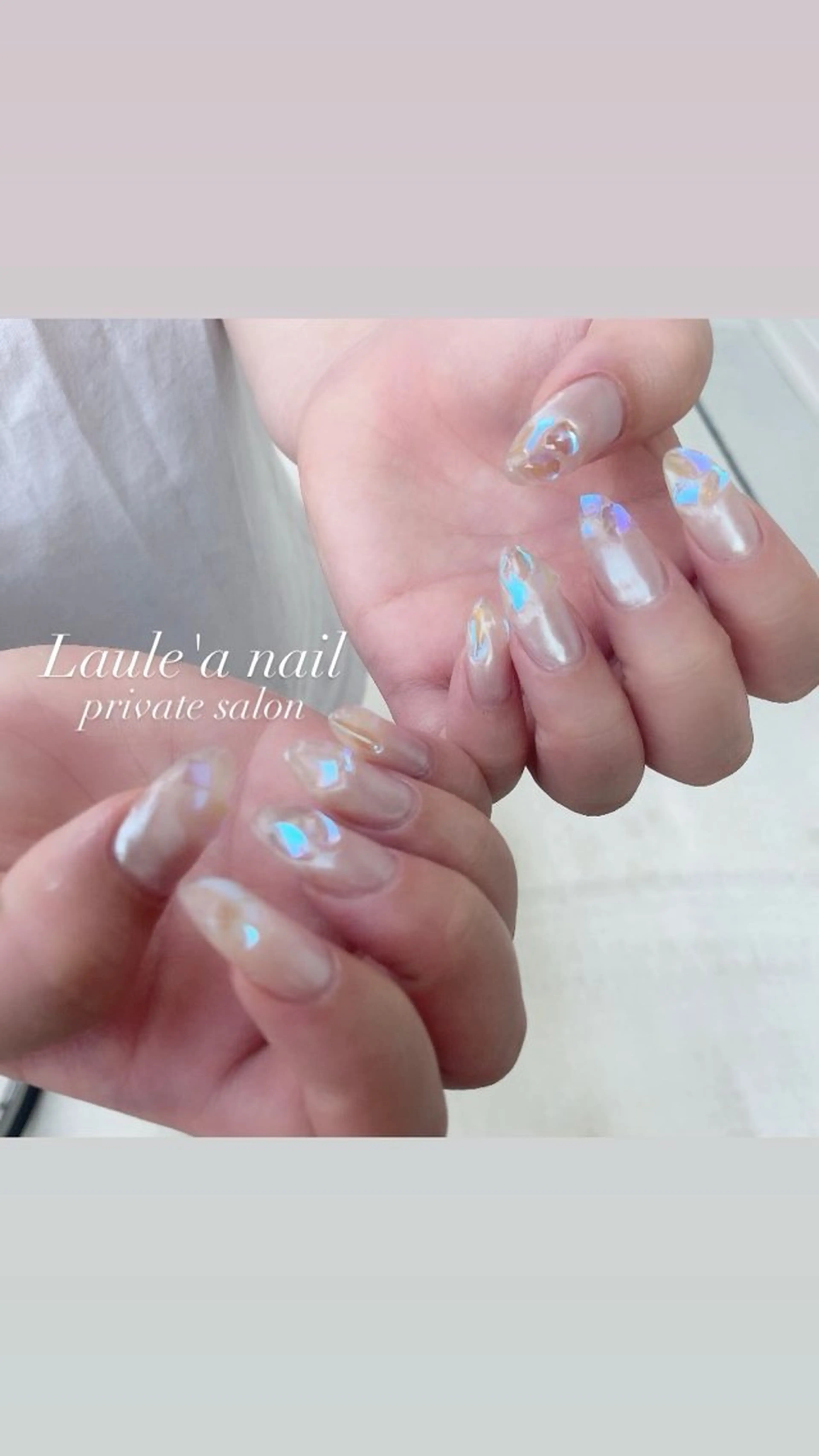 ネイル Laule'a nail salonのネイルデザイン