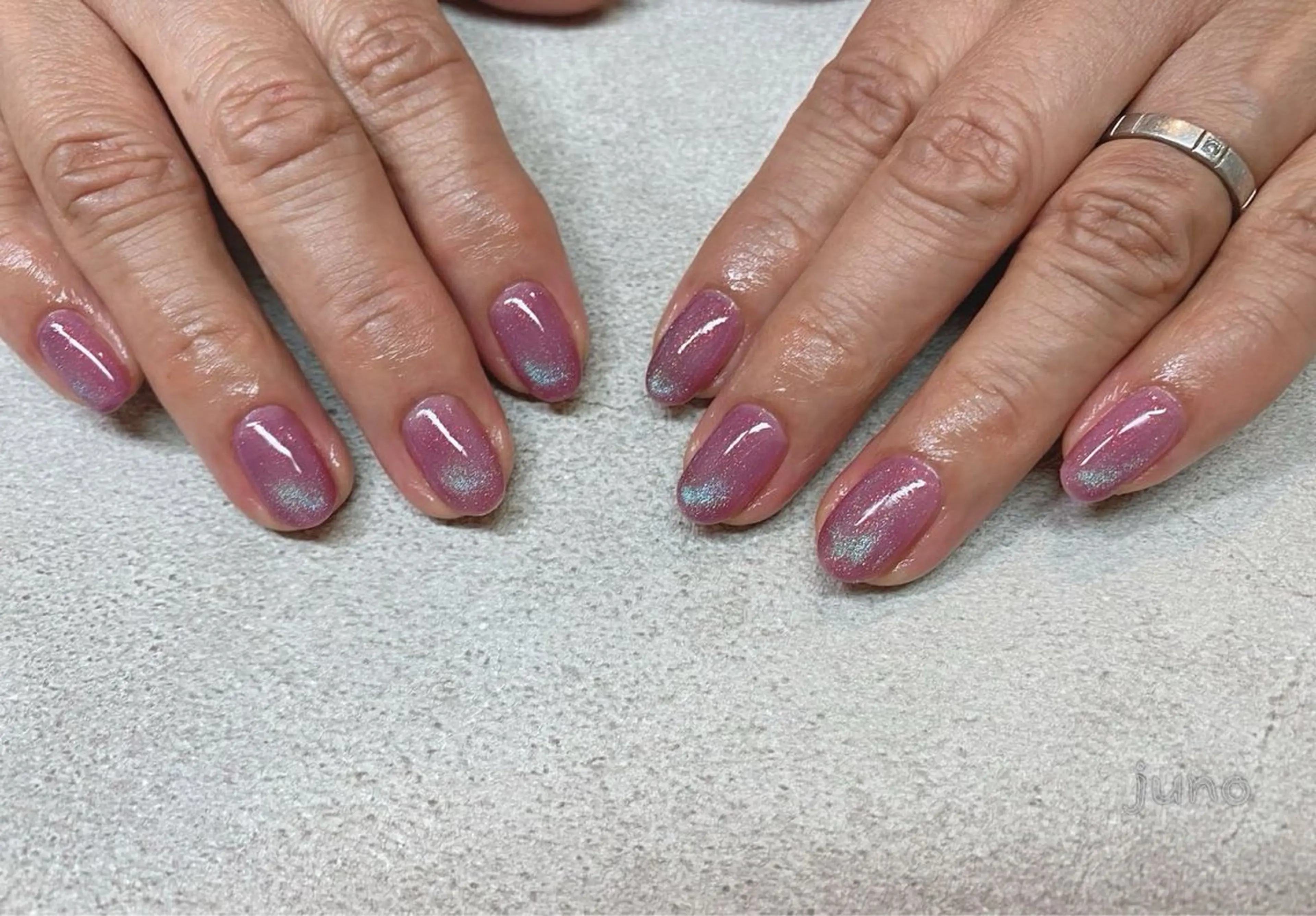 ネイル マグネットネイル nail salon JUNO(ジュノ)のネイルデザイン