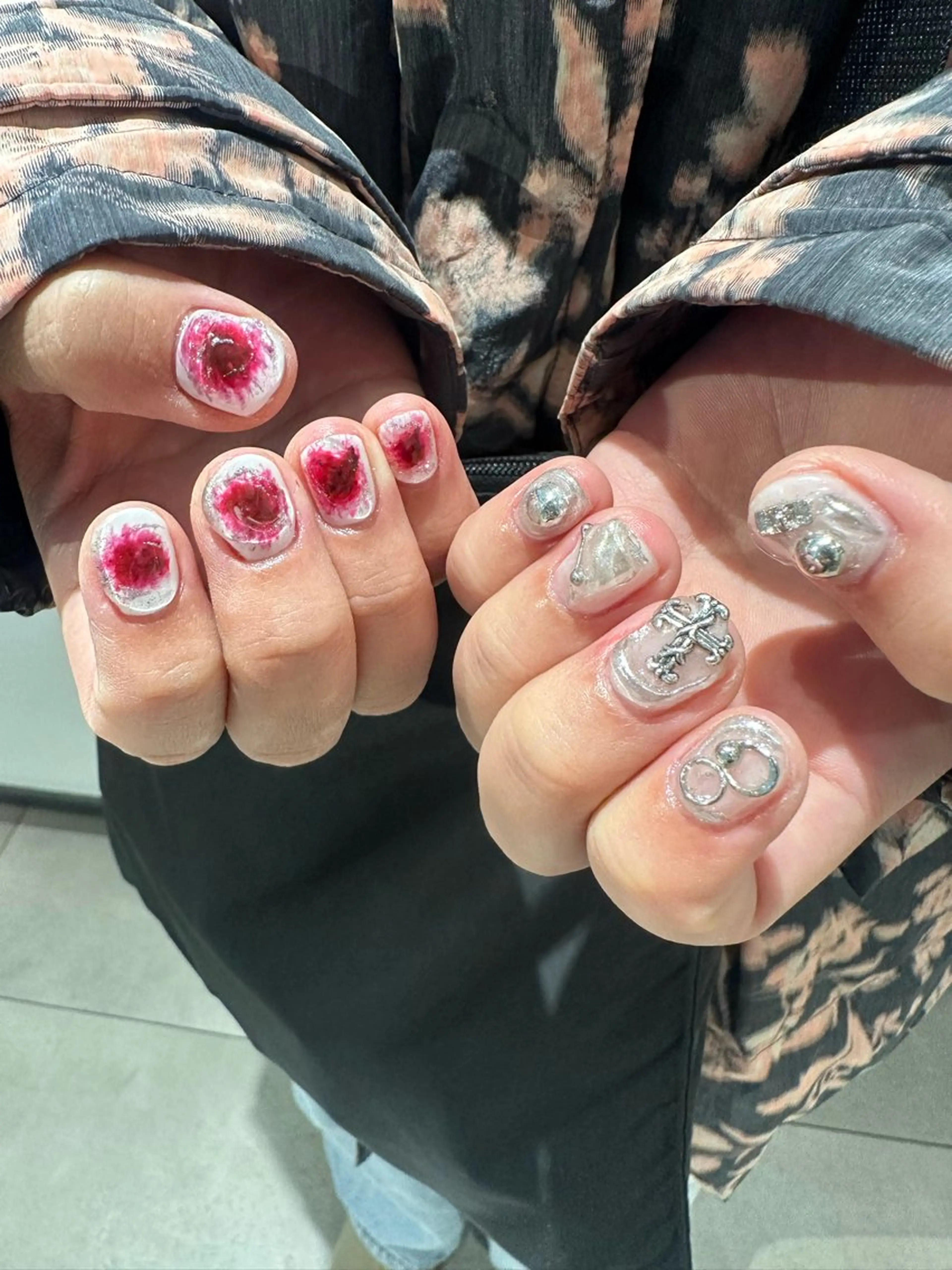 ネイル ハンドネイル HARE &nail ☪️remiのヘアスタイル