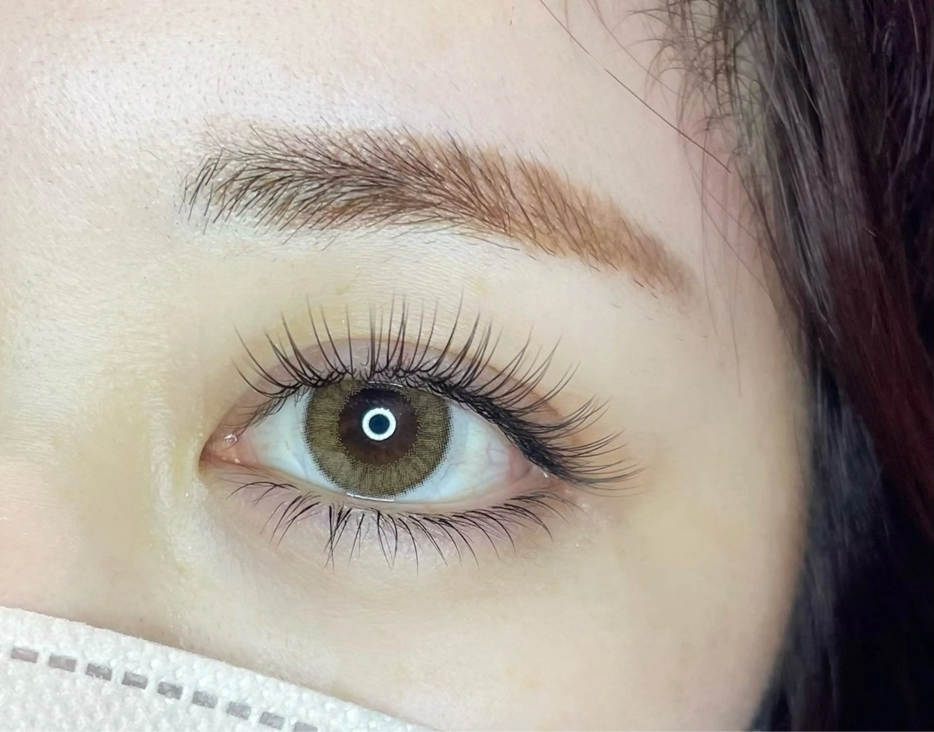 🖤フラットラッシュ120本 (＋￥300ブラウン変更可)の写真