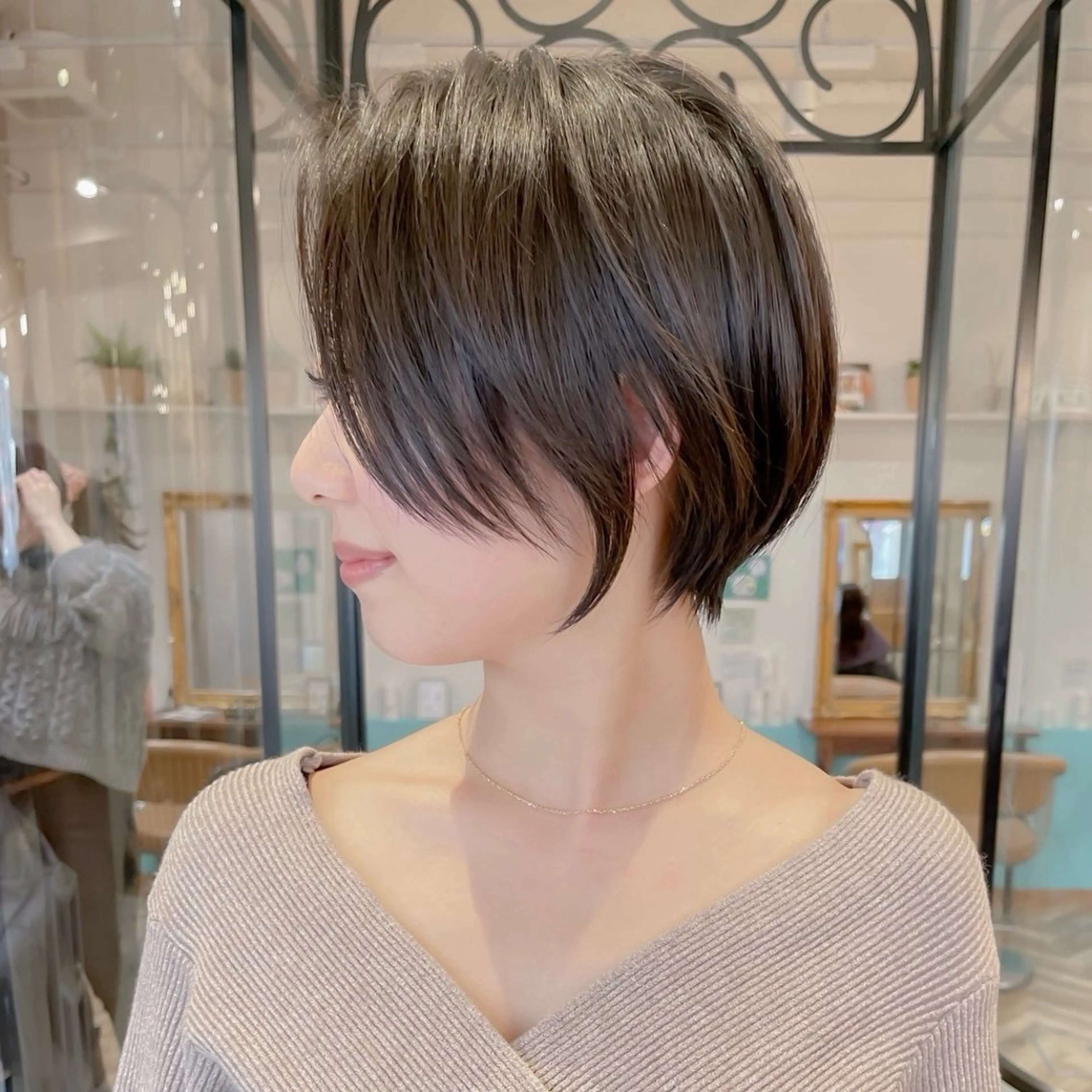 ショート 似合わせ/ショート レイヤー/遼祐のヘアスタイル