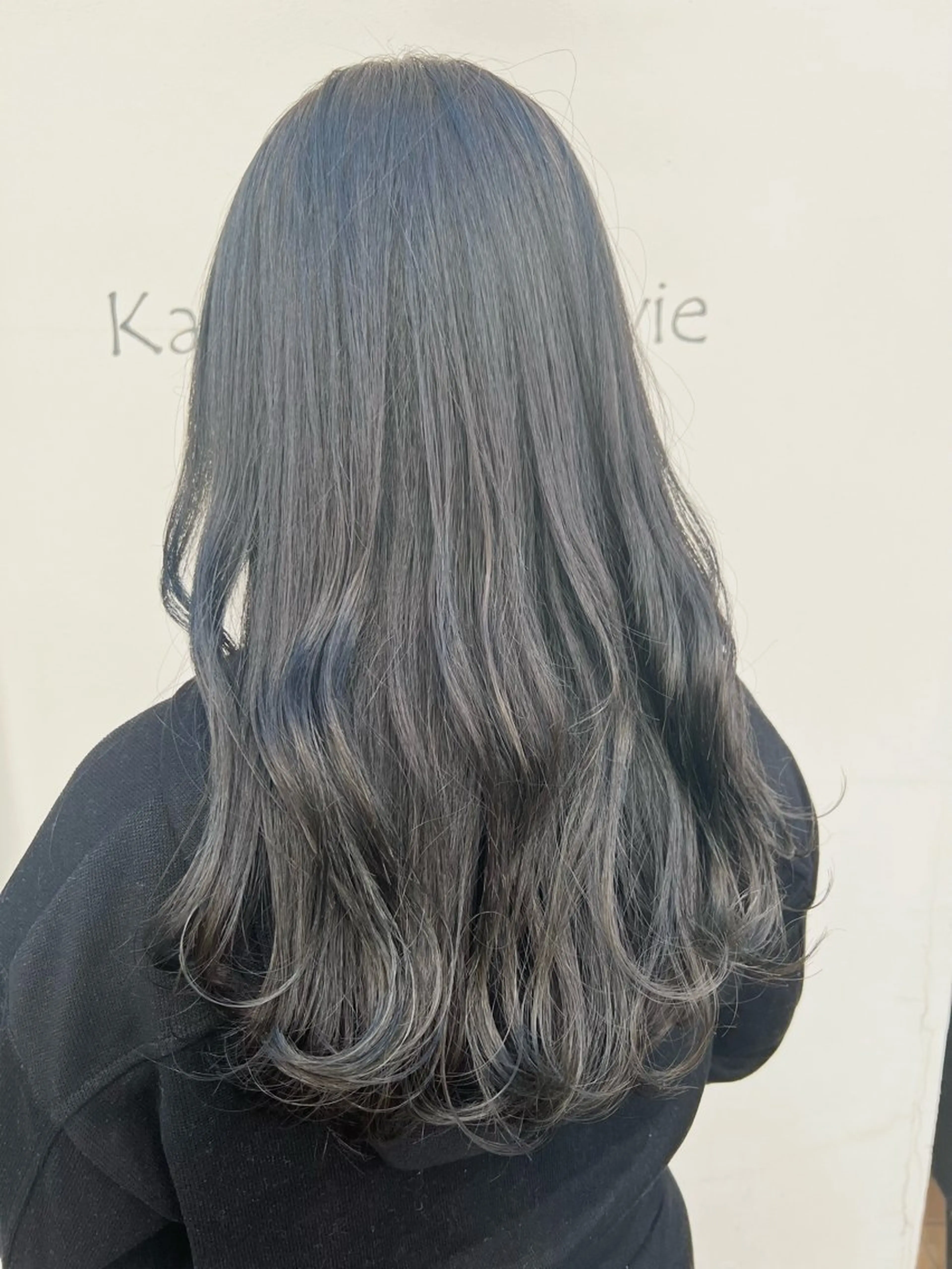 ロング kamibito mavie所属・sakuma daikiのヘアスタイル