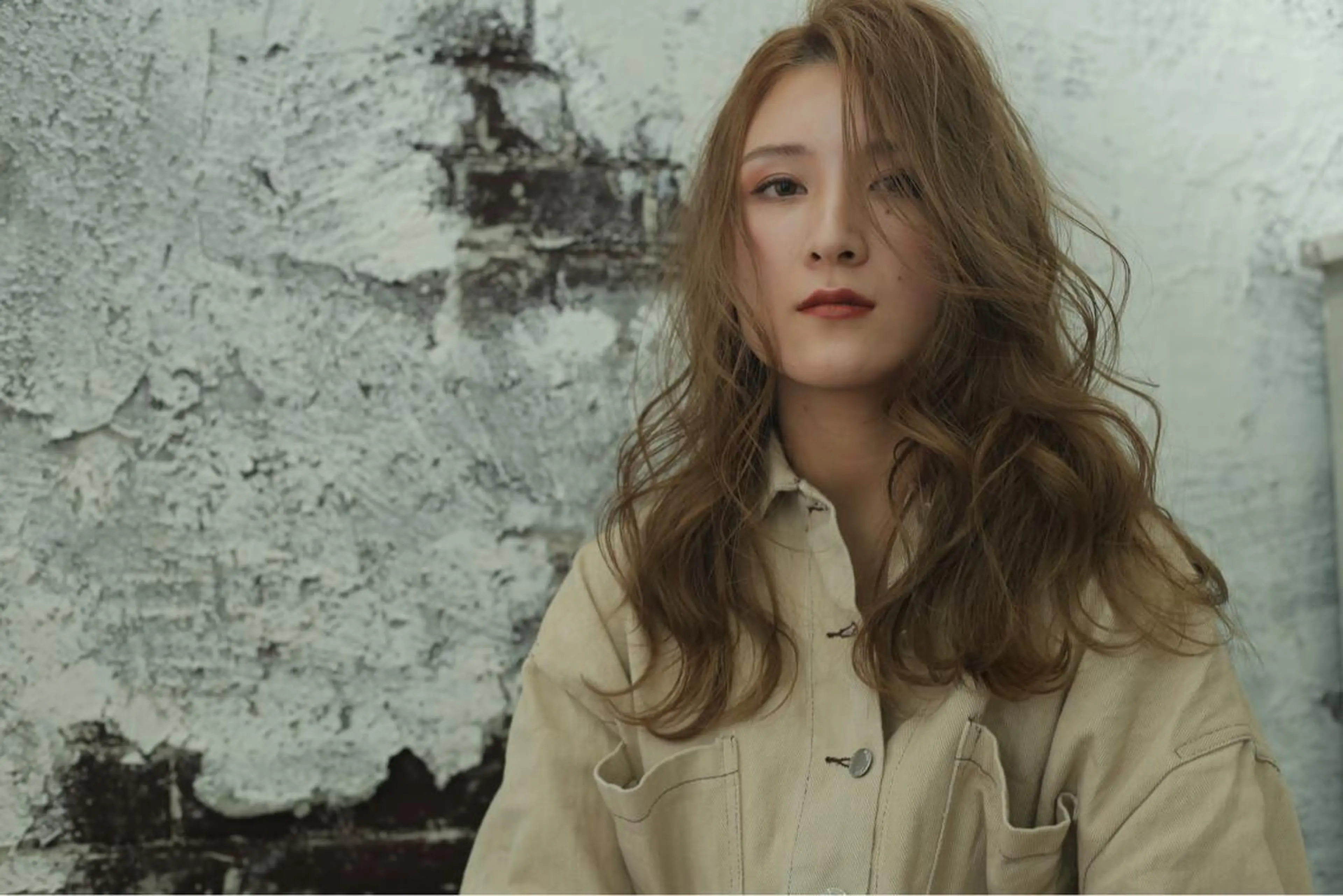 ロング カラー 【寺田町】ソリハシ アキラのヘアスタイル