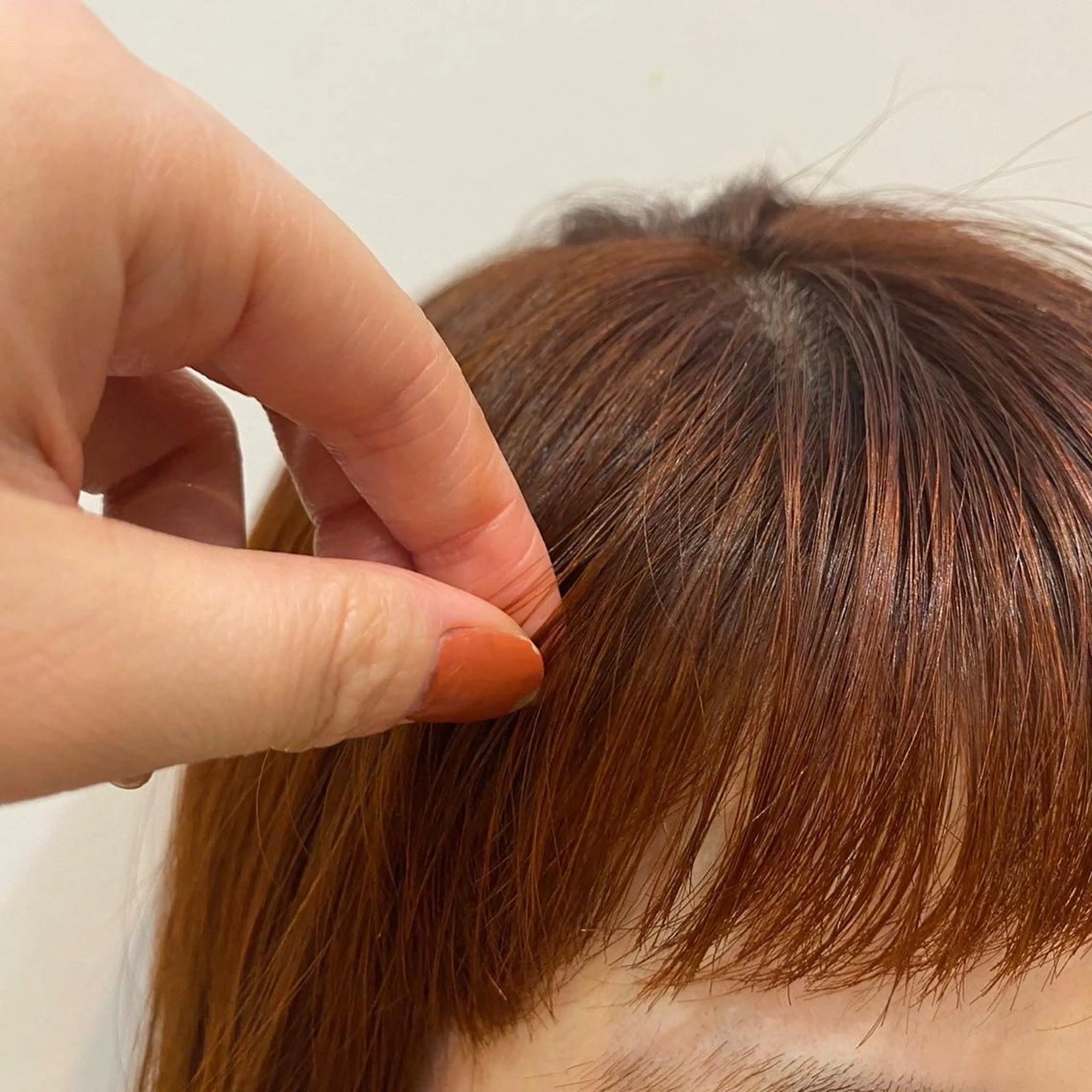 セミロング カラー ヘアアレンジ あやめ【顔まわり/レ イヤー/柔らかカラ】のヘアスタイル