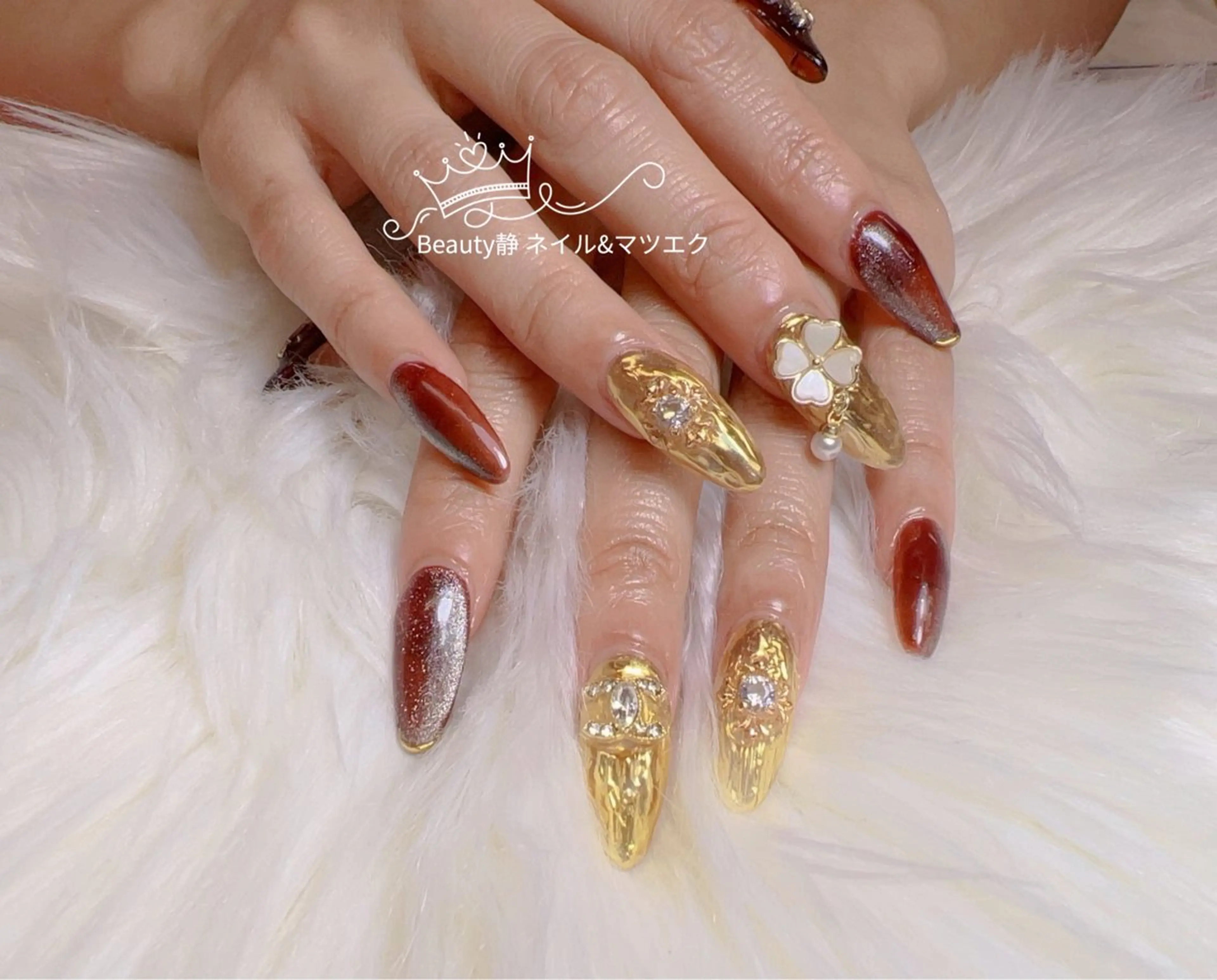 ネイル ハンドネイル Beauty静 nailのネイルデザイン