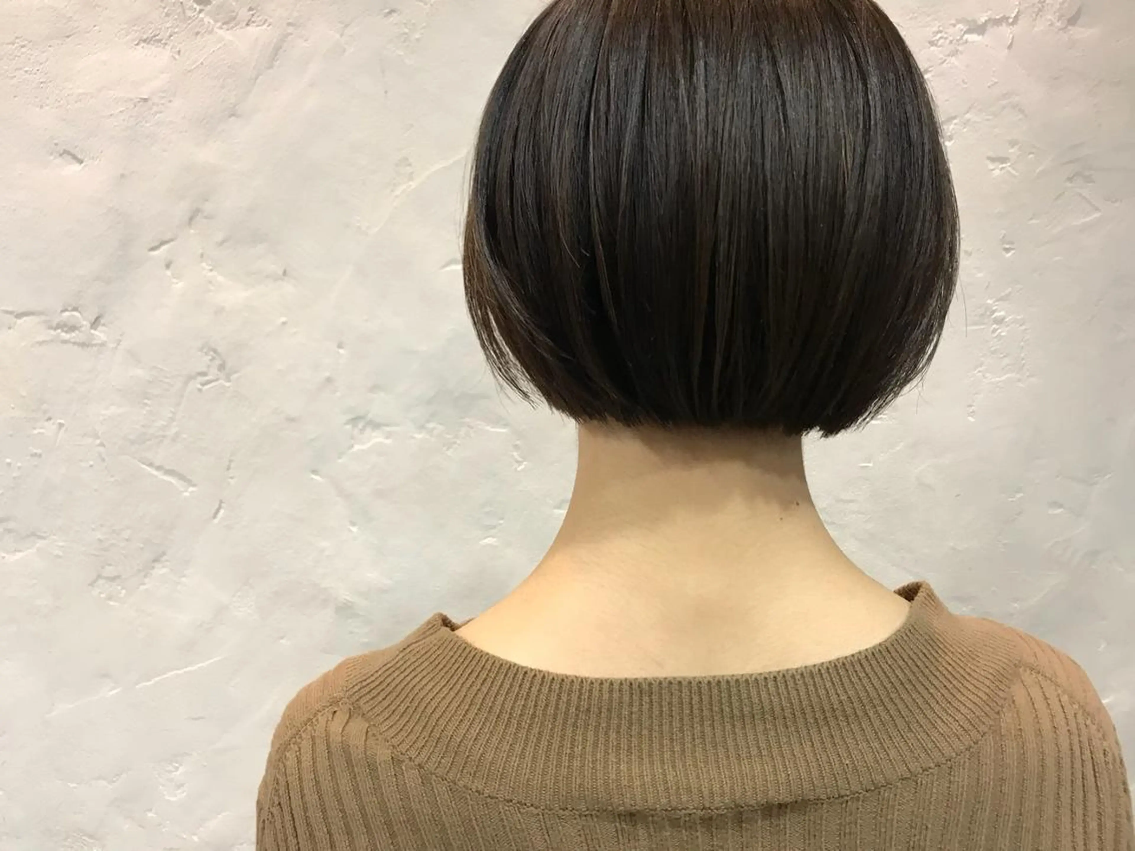 ミディアム カラー Genta @gegege75のヘアスタイル