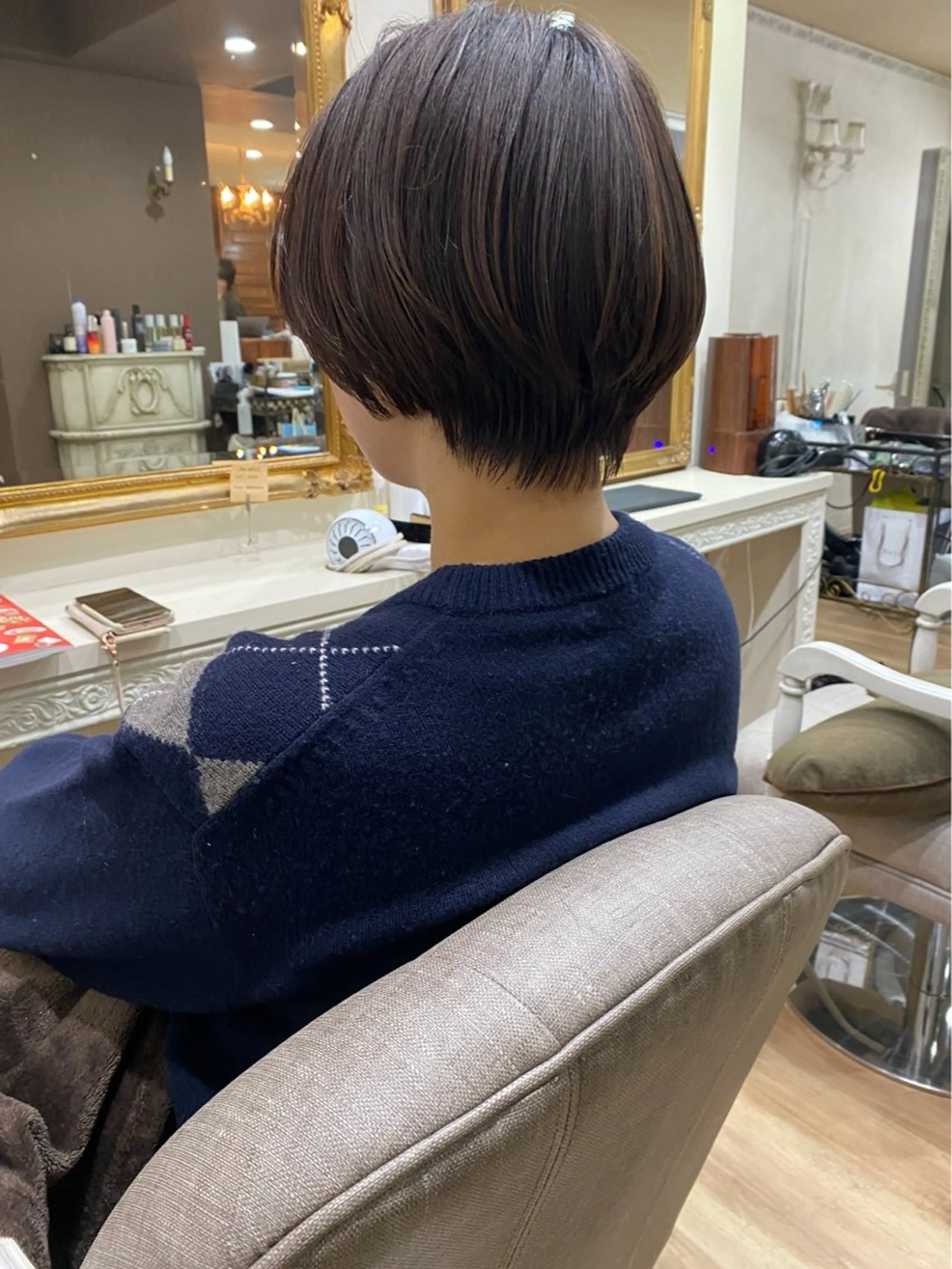 ショート ZEEN札幌店所属・⭐️YUSEI ⭐️のヘアスタイル