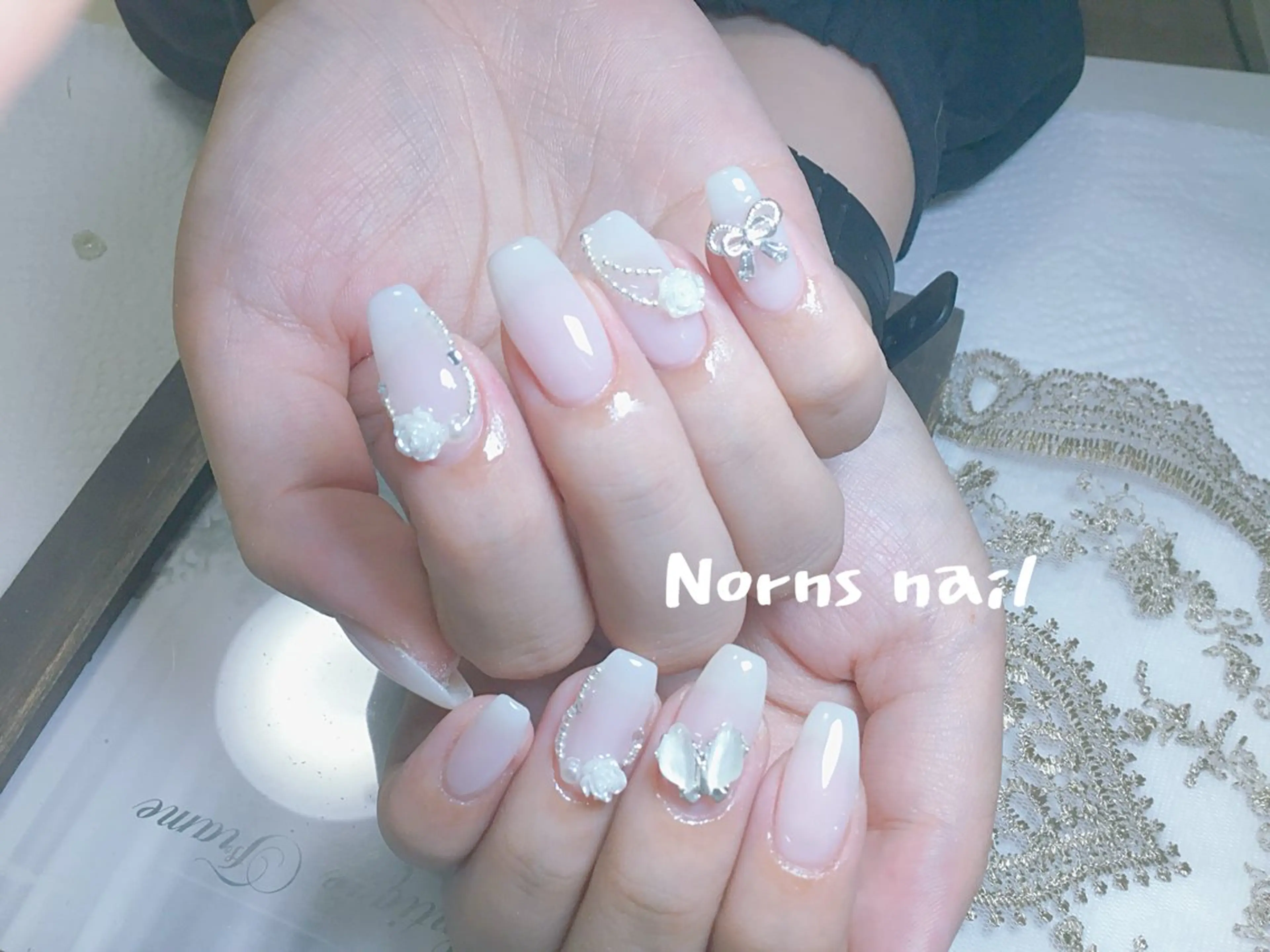 ネイル Norns nail (猫いるサロン🐈)のネイルデザイン