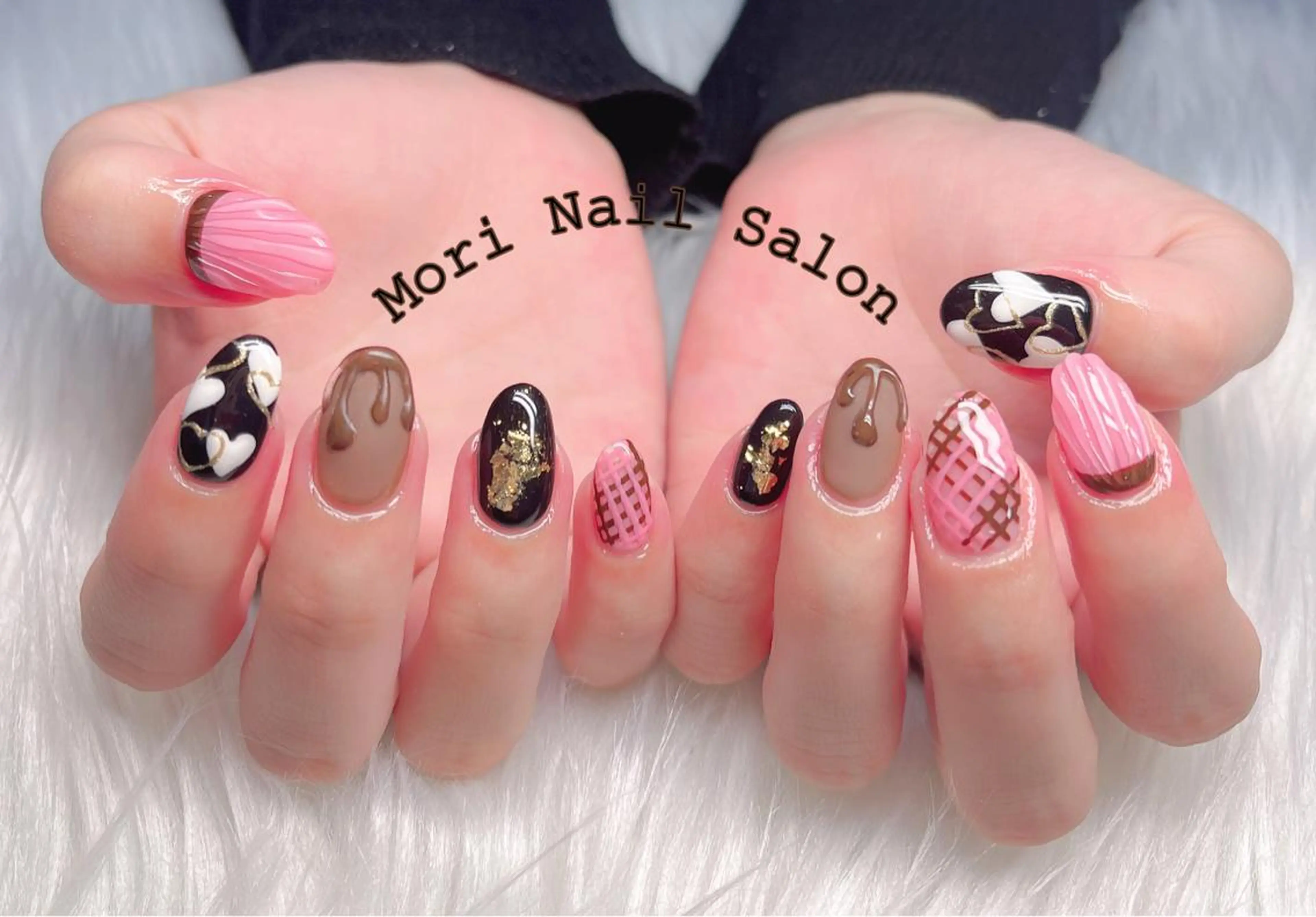 ネイル 森 ネイルサロンのネイルデザイン