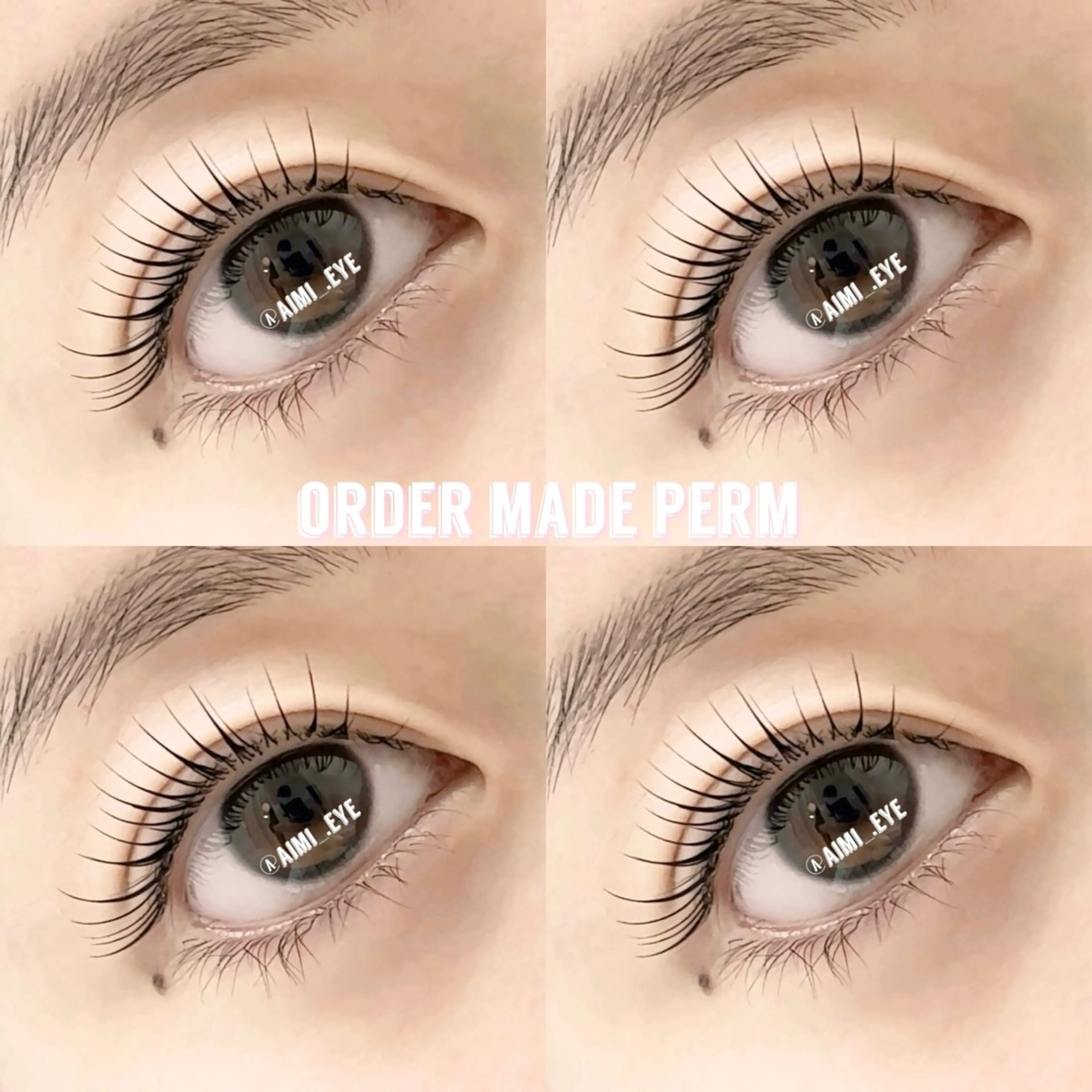 マツエク・マツパ まつげパーマ マツパ 𝙚𝙢𝙪. 🖤𝘼𝙞𝙢𝙞のマツエク・マツパデザイン