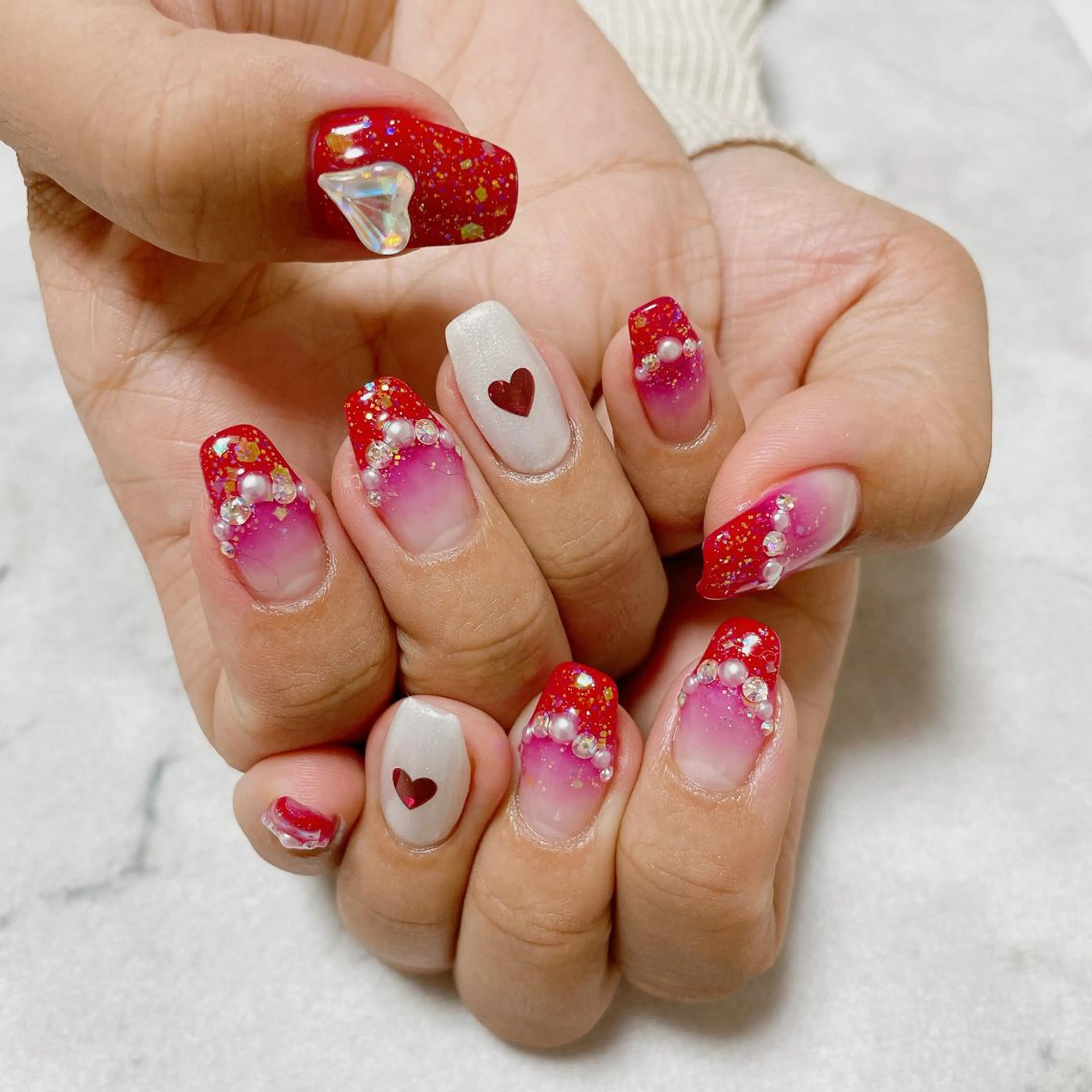 ネイル ハンドネイル Jeremy ♡ HARUKAのネイルデザイン