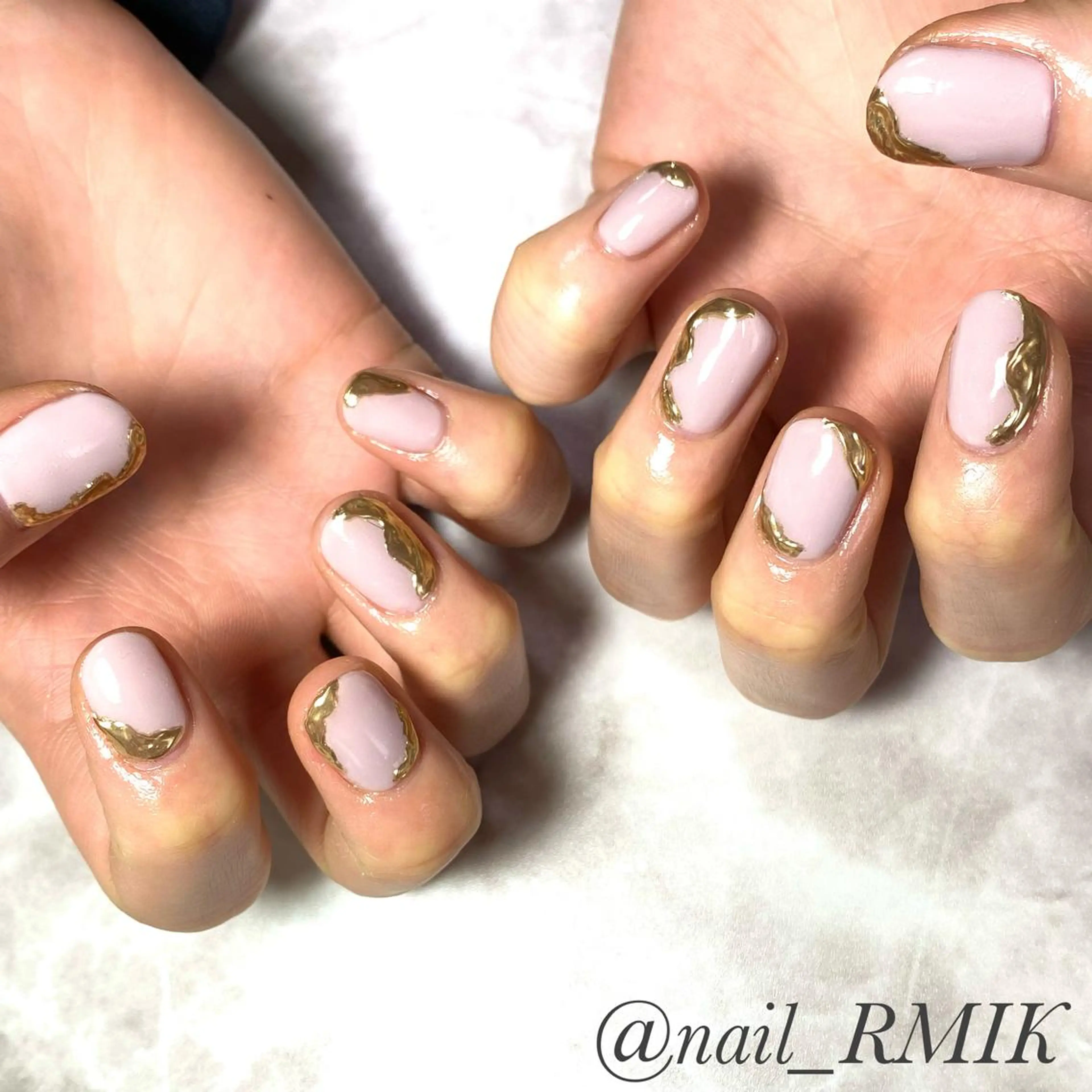 ネイル ハンドネイル nailsalon RMIKのネイルデザイン
