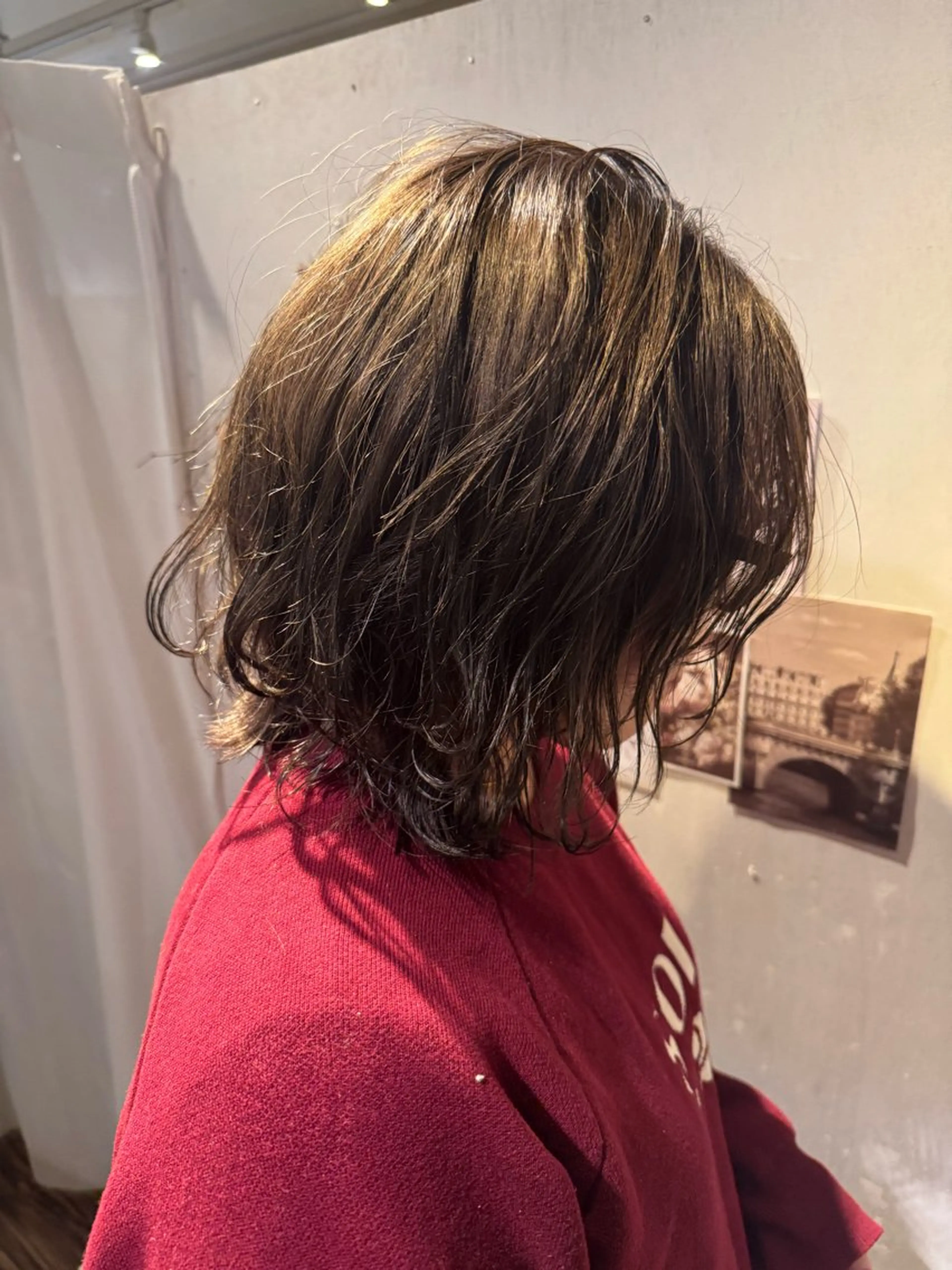 ショート カット ヘアカラー ハイトーン/レイヤー SHUNのヘアスタイル