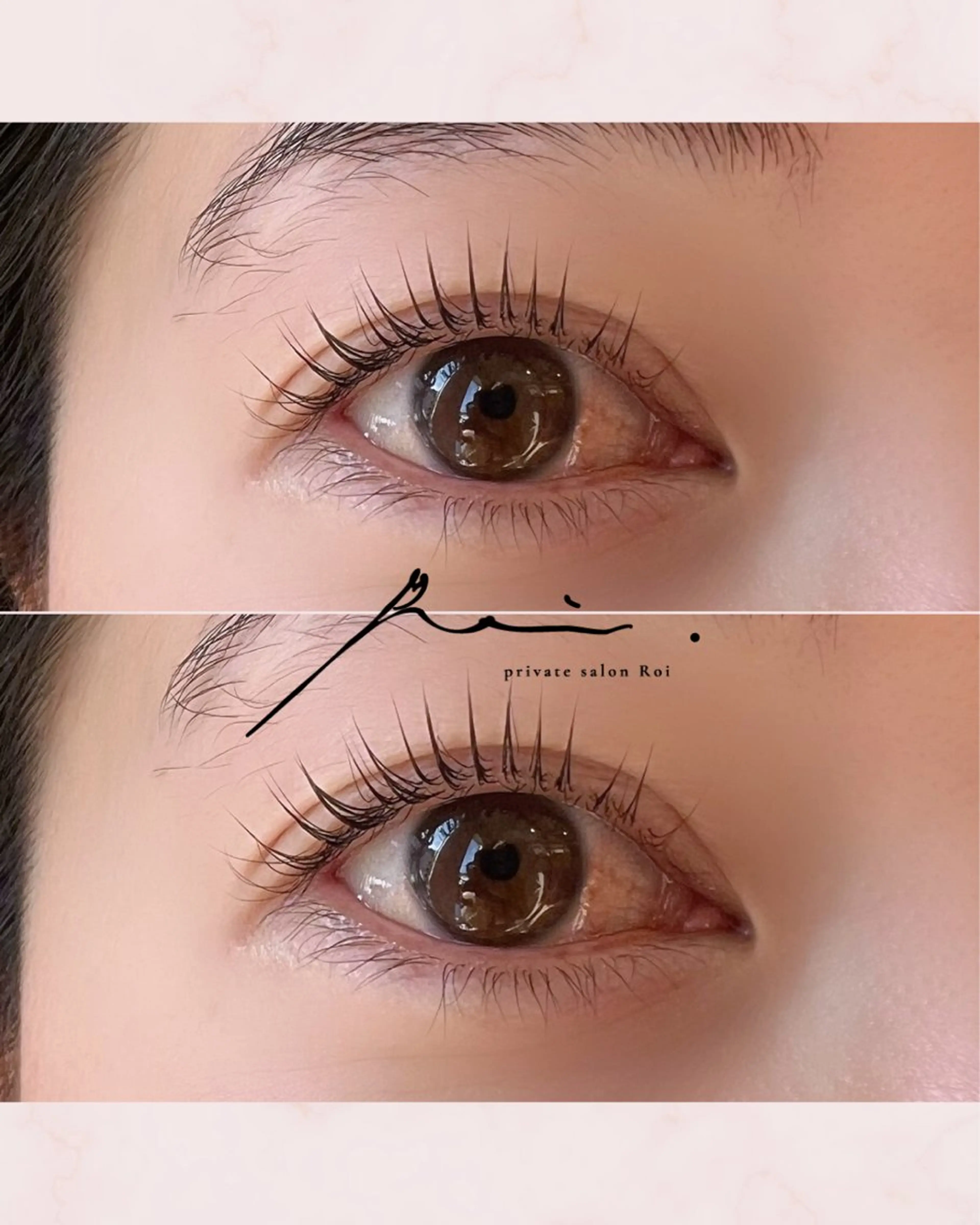 マツエク・マツパ 自宅サロン Roiのマツエク・マツパデザイン