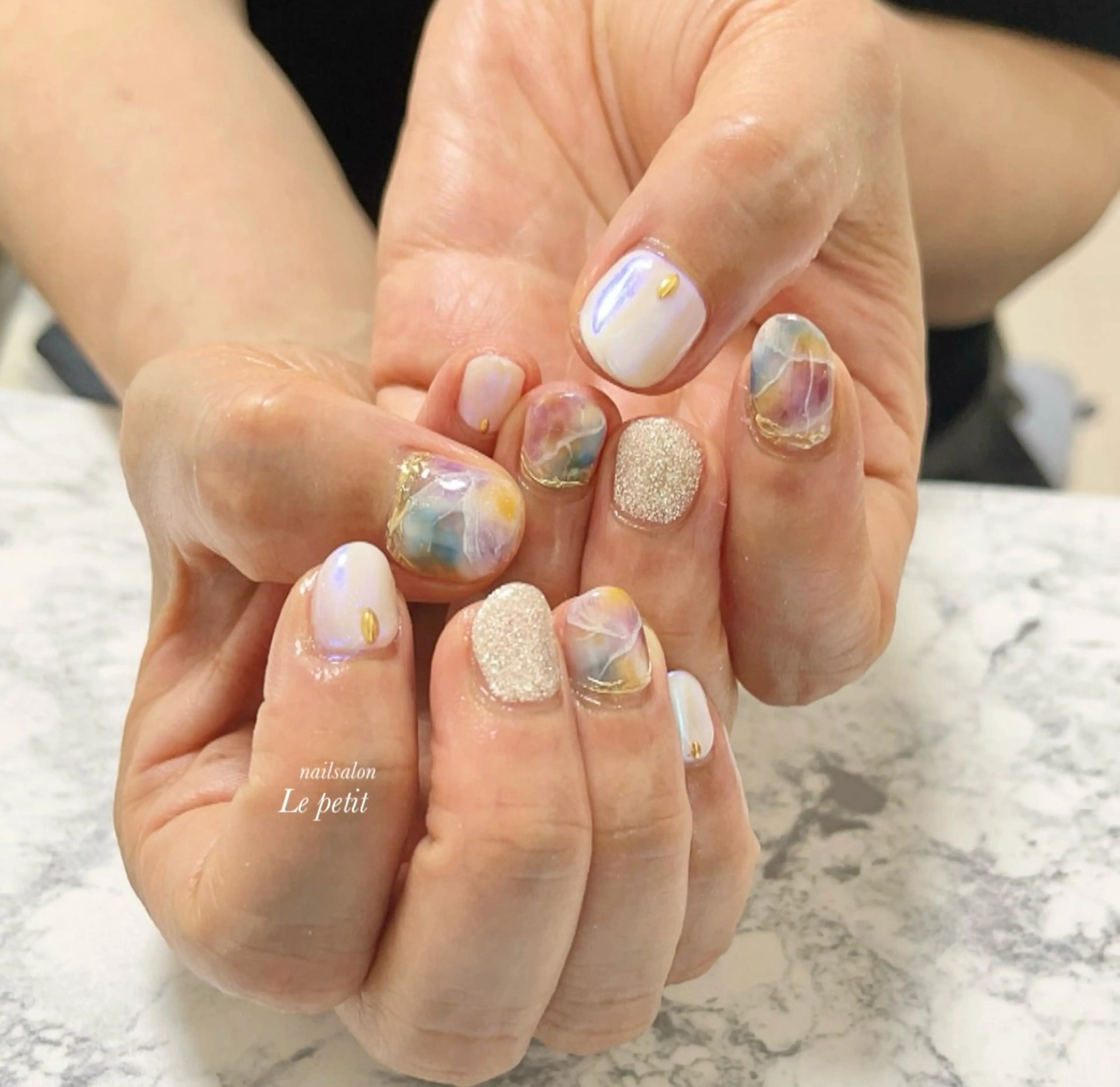 ネイル 石野 広佳のネイルデザイン