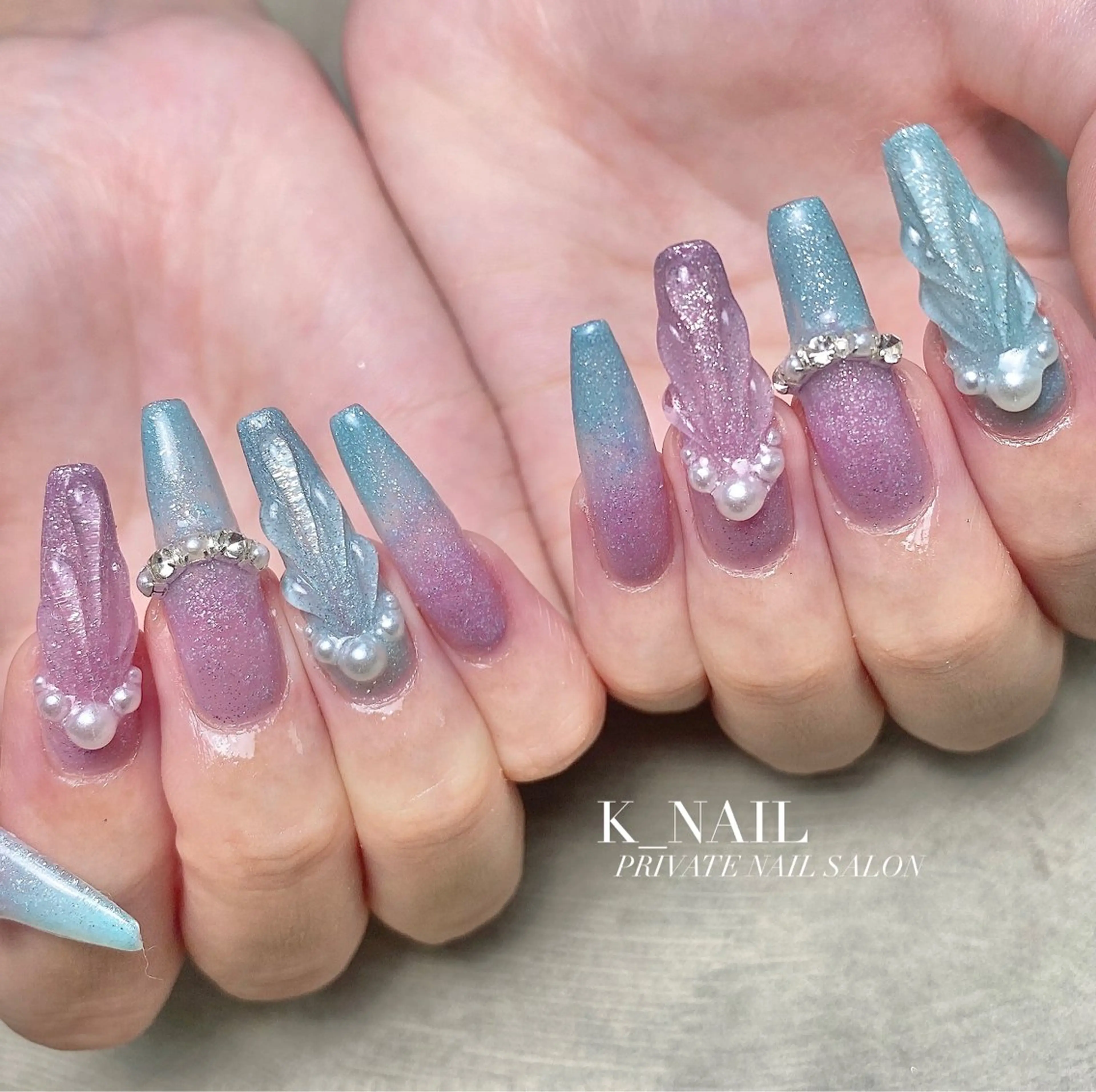 ネイル k nailのネイルデザイン