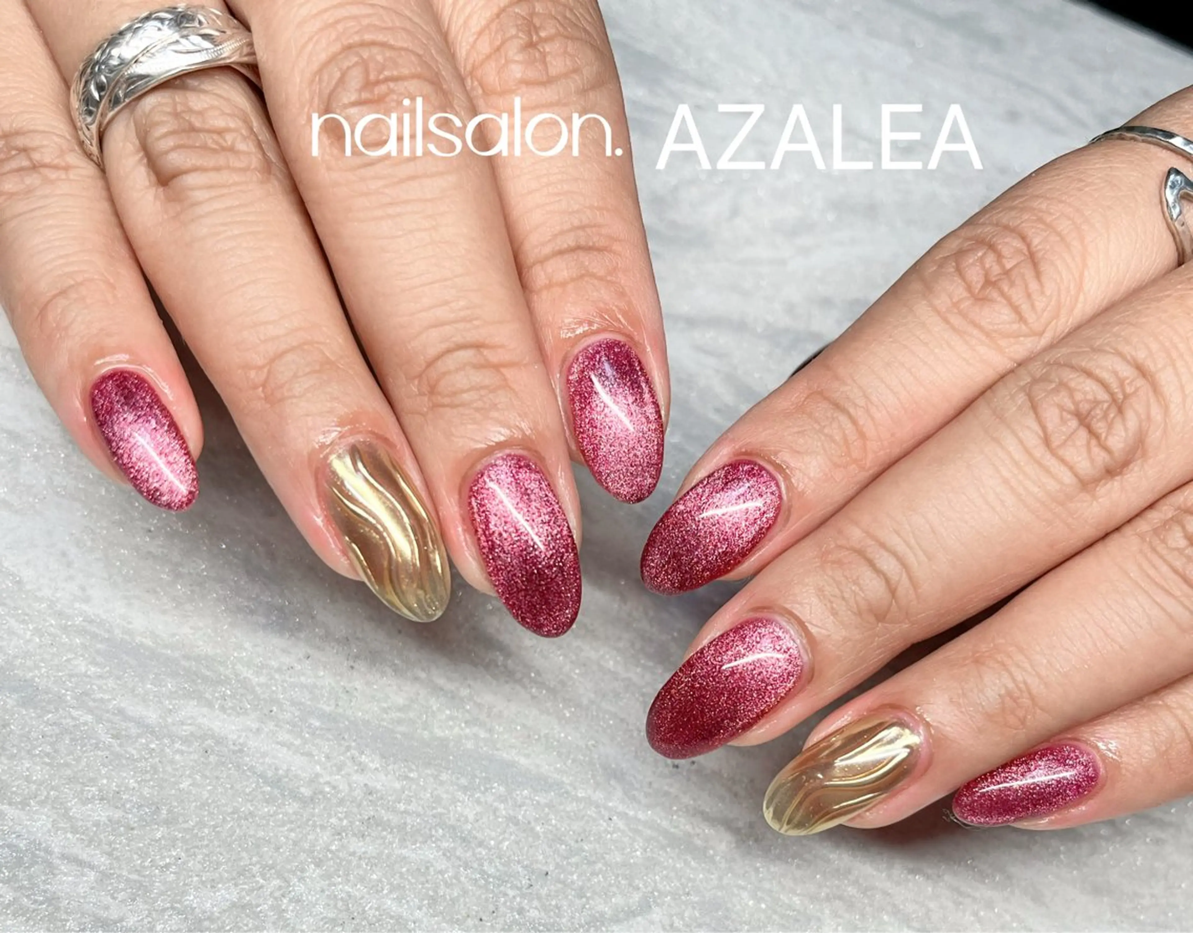 ネイル R inのネイルデザイン