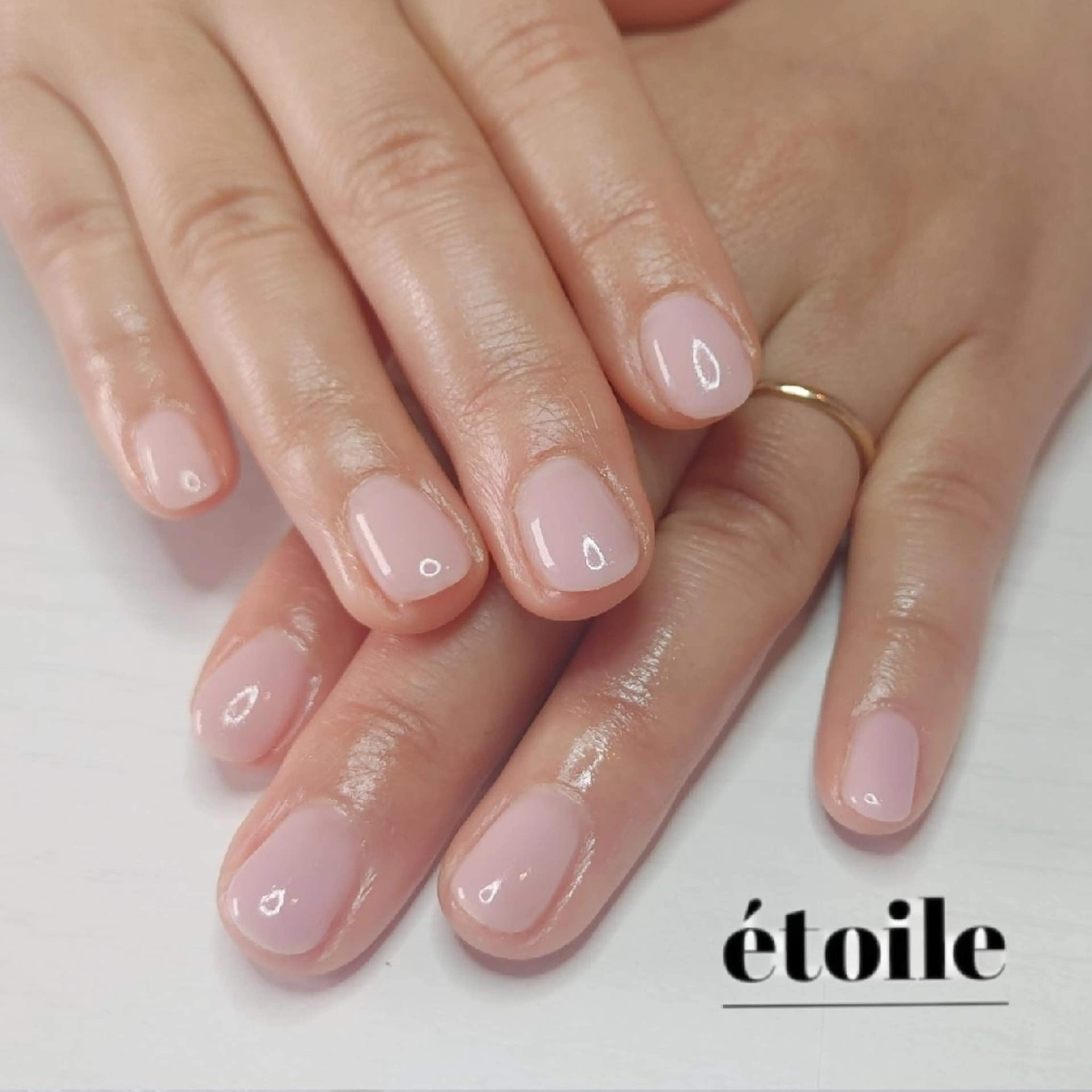 ネイル 春ネイル ハンドネイル ハンドケア étoile(エトワール)所属・山田 可愛のネイルデザイン