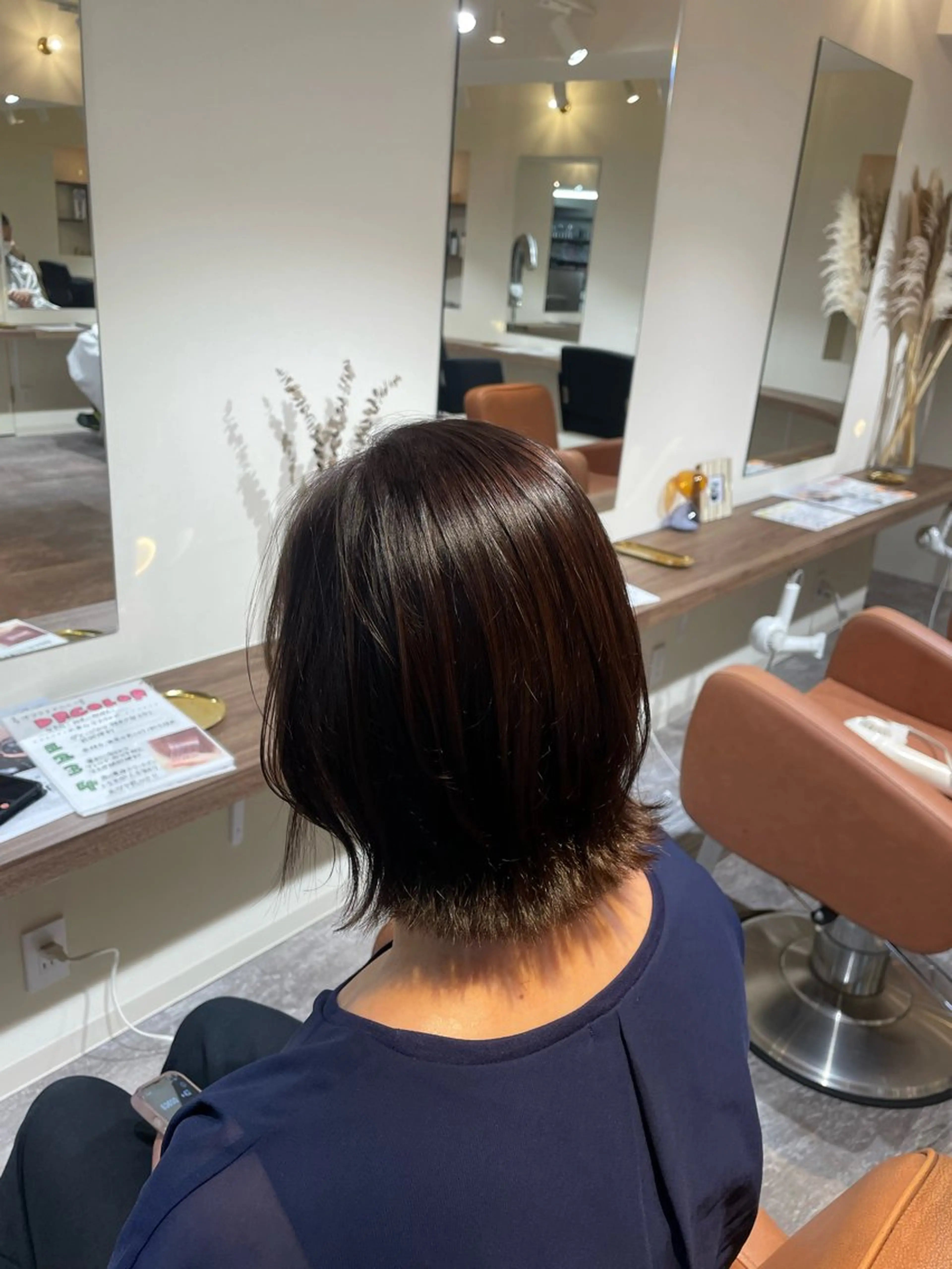 ミディアム 【Fame】  梶川 りりかのヘアスタイル