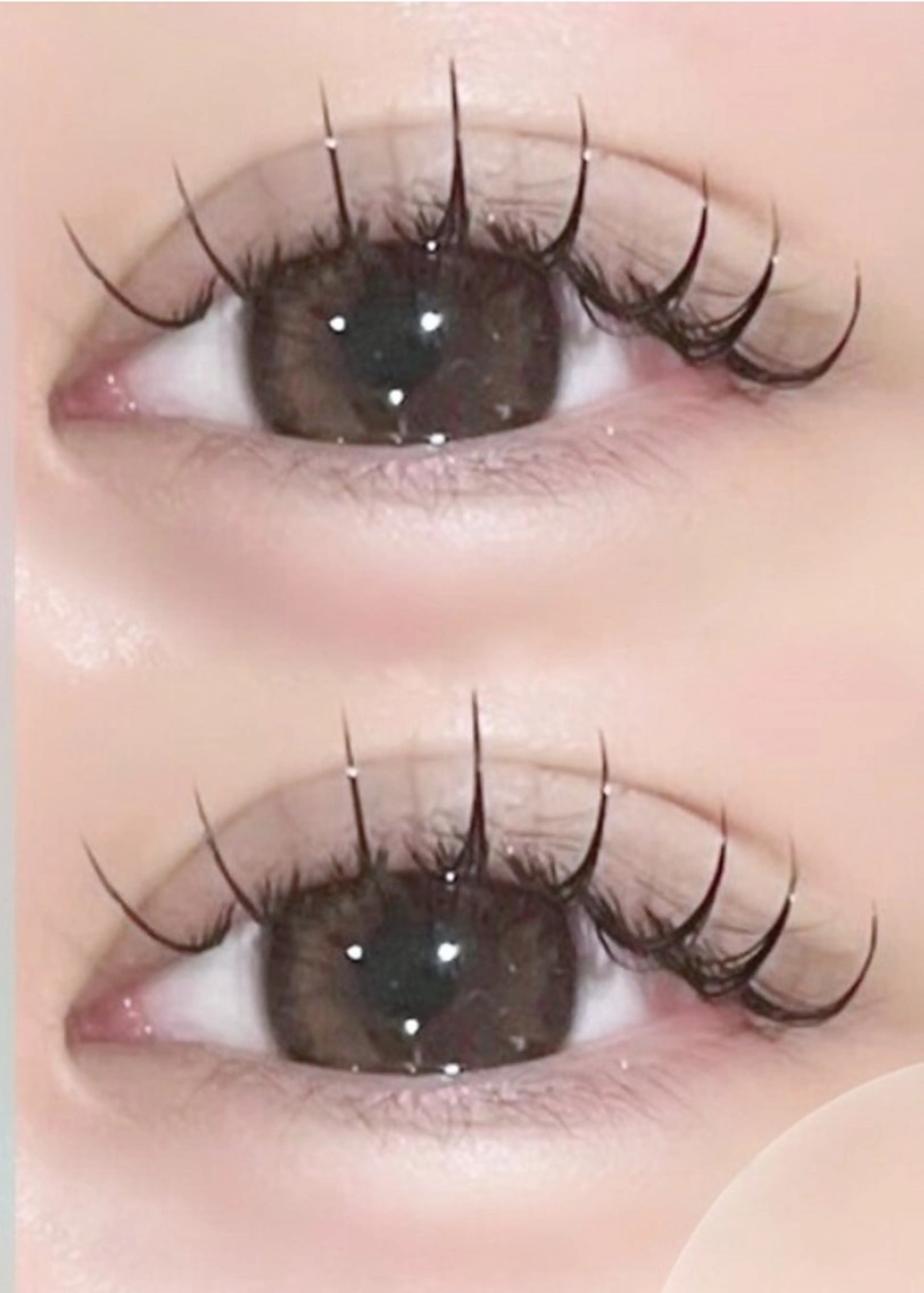 マツエク・マツパ 束感まつ毛/ 韓国風♥︎YUIのマツエク・マツパデザイン