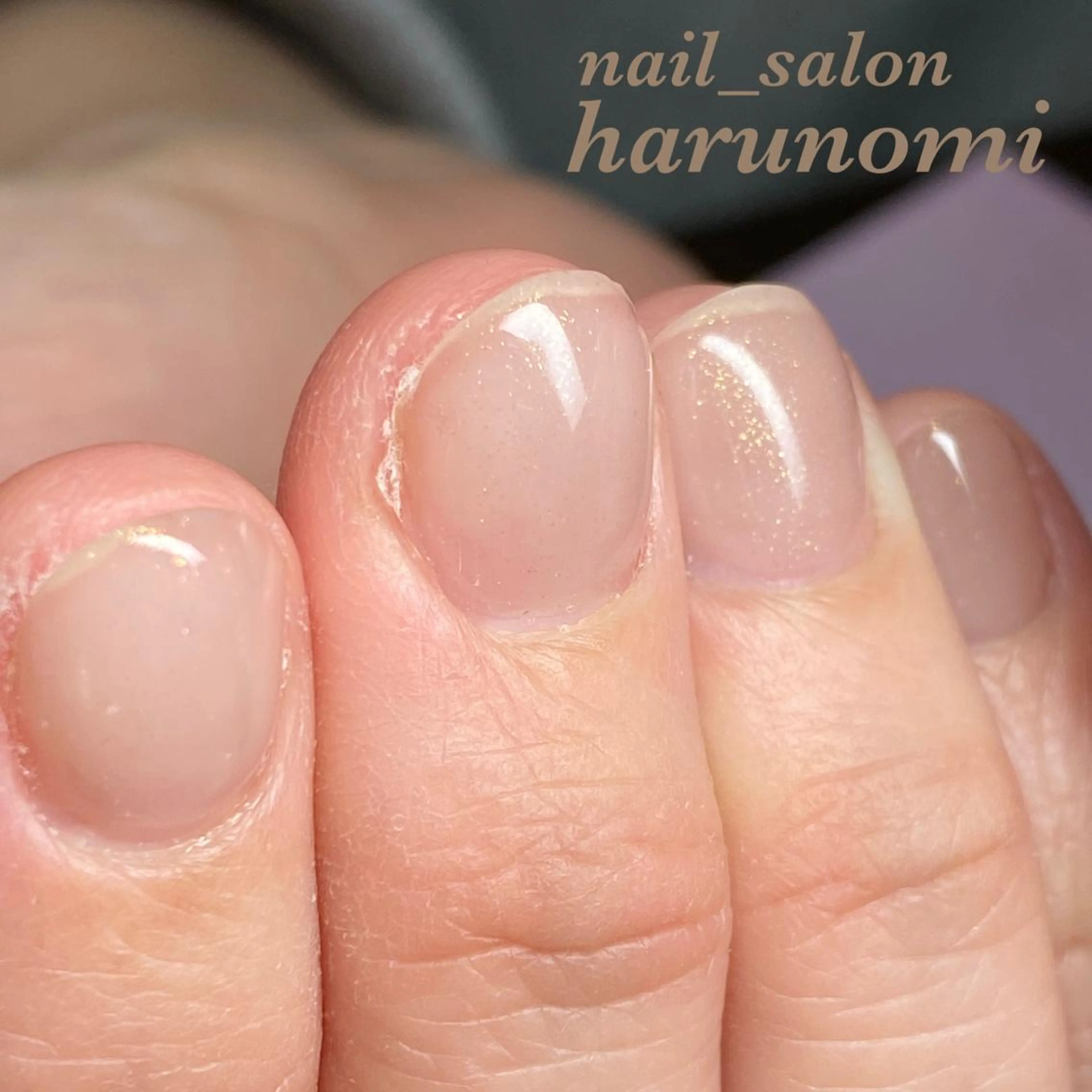 ネイル ハンドネイル nailroom harunomiのネイルデザイン